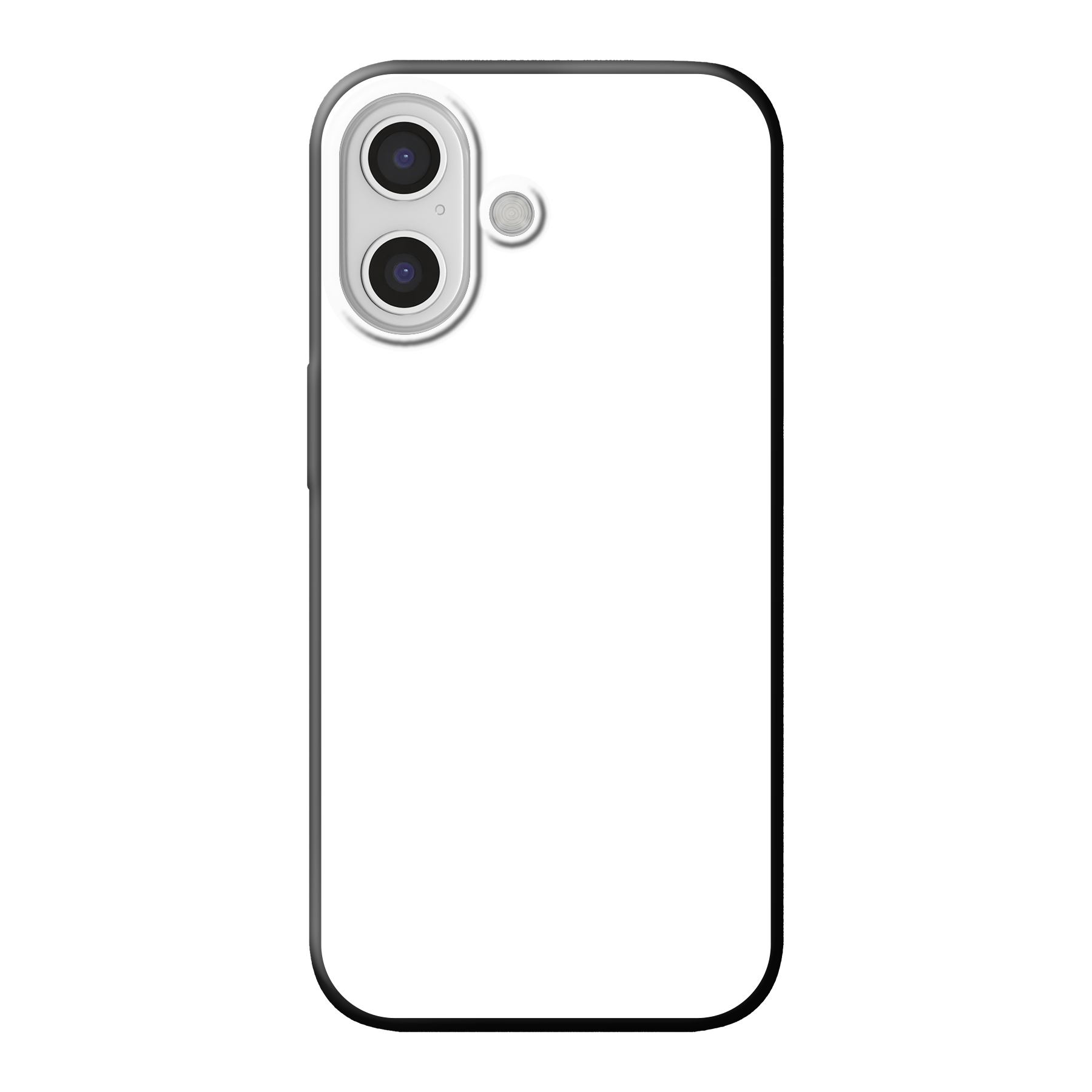Apple iPhone 17 Soft case (back printed, black)