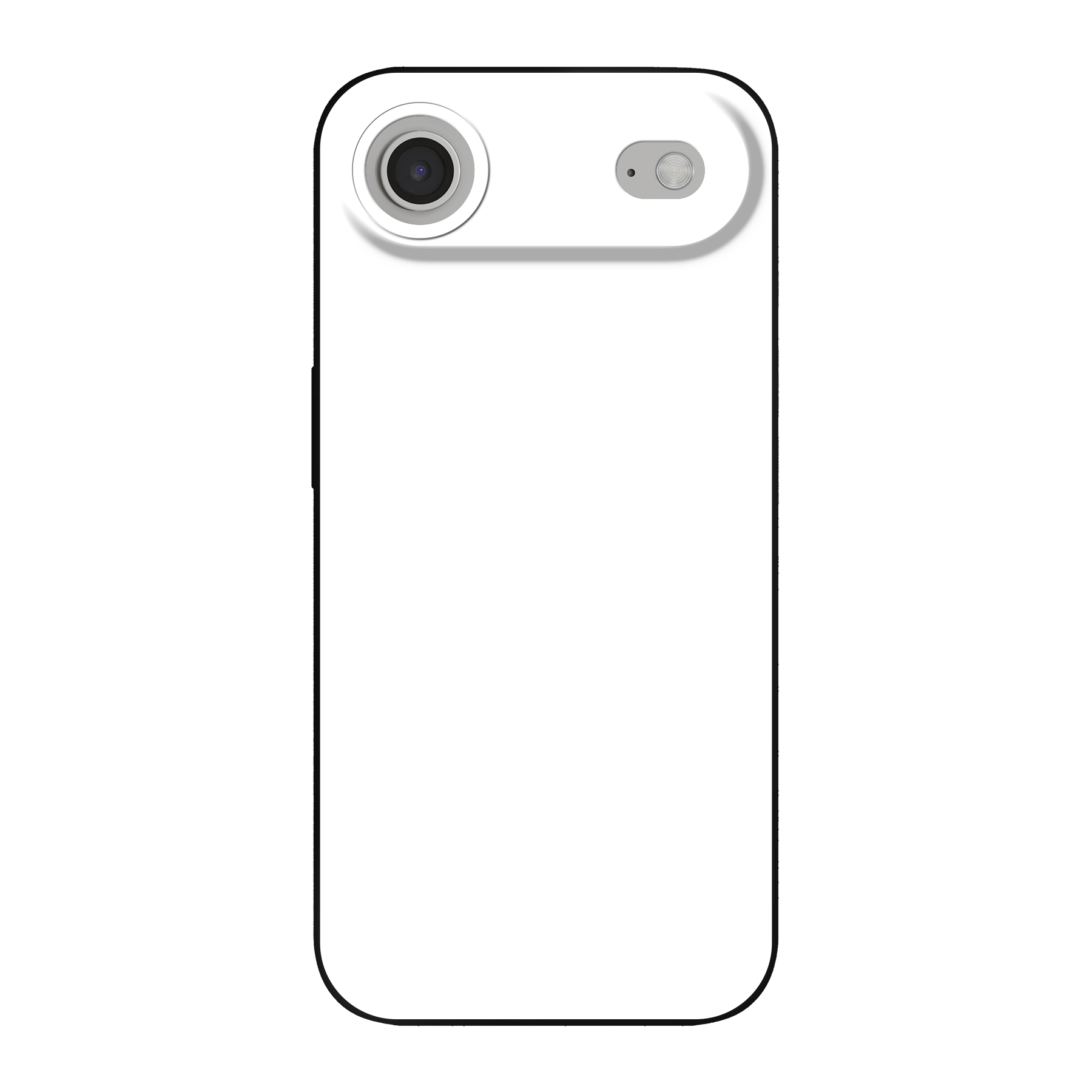 Apple iPhone 17 Air Soft case (back printed, black)