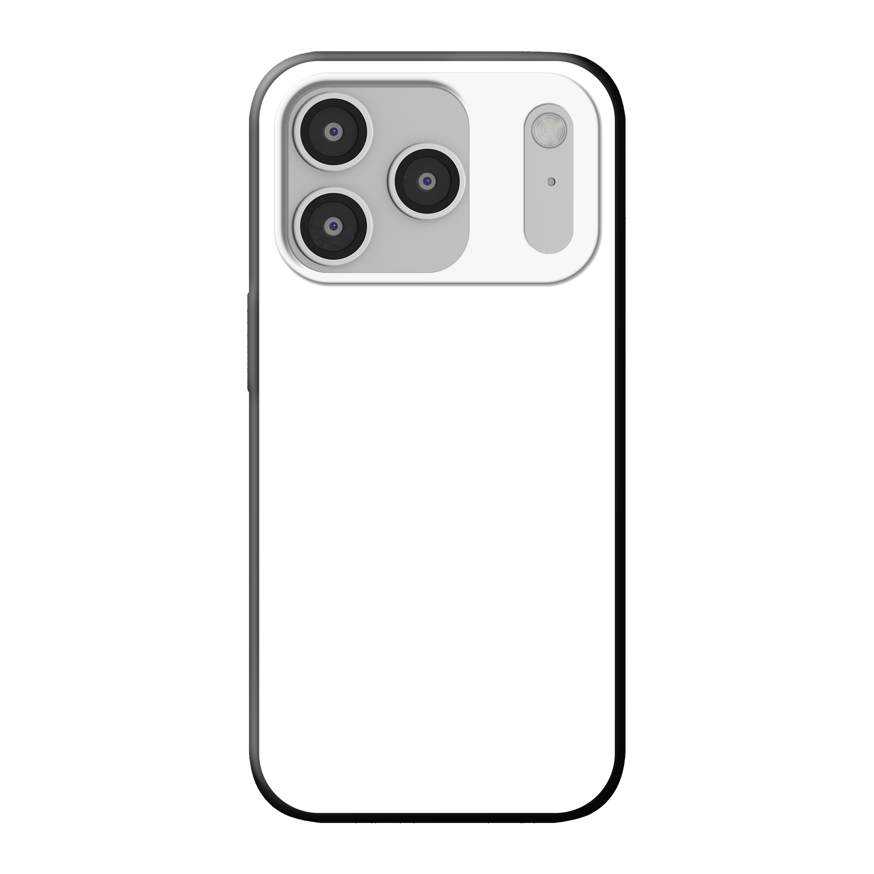 Apple iPhone 17 Pro Soft case (back printed, black)
