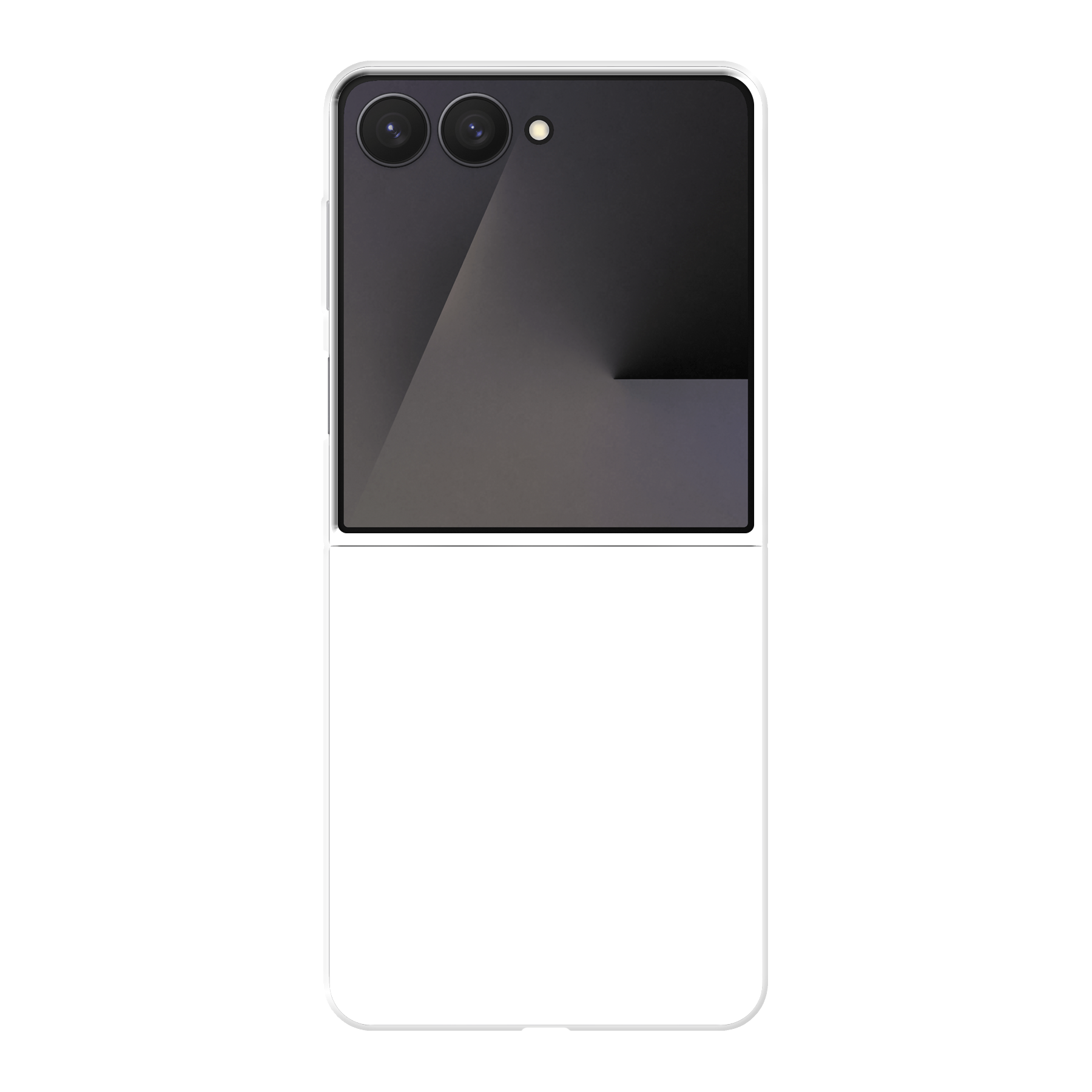 Samsung Galaxy Z Flip7 Hard case (back printed, transparent)