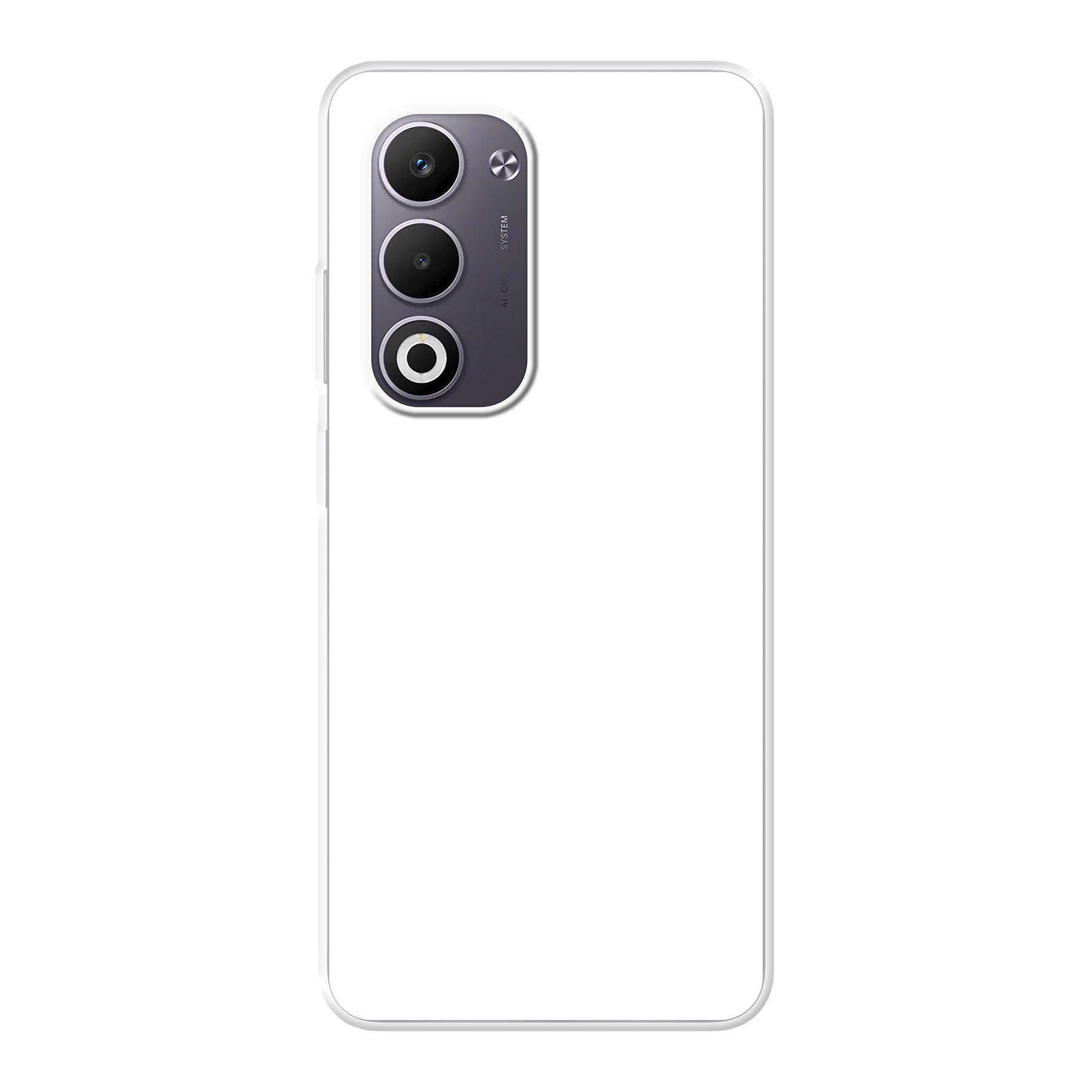 Oppo A5 / A5 4G Soft case (back printed, transparent)