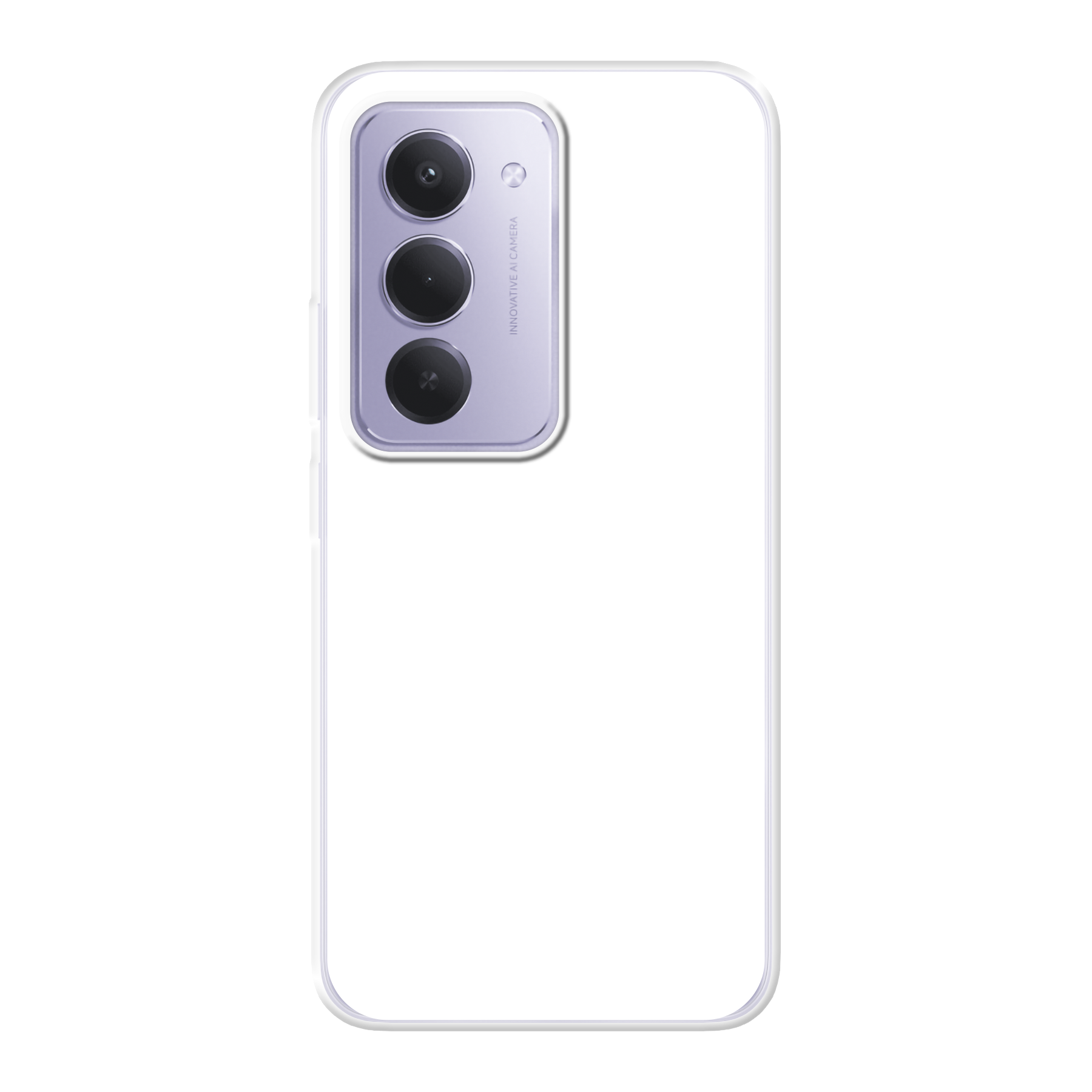 Xiaomi Redmi 15 4G Soft case (back printed, transparent)