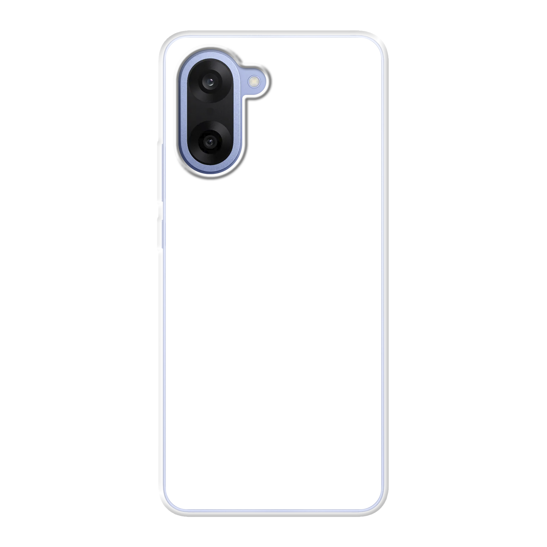 OnePlus Nord CE5 Soft case (back printed, transparent)
