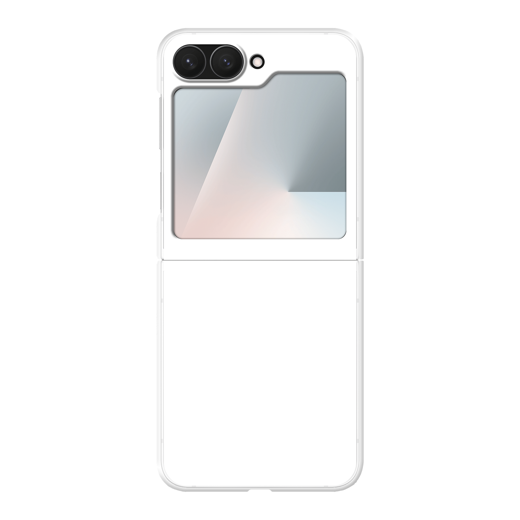 Samsung Galaxy Z Flip7 FE Hard case (back printed, transparent)