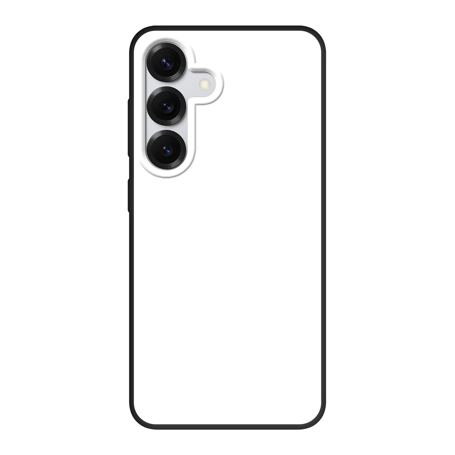 Samsung Galaxy S25 Biodegradable case (back printed, black)