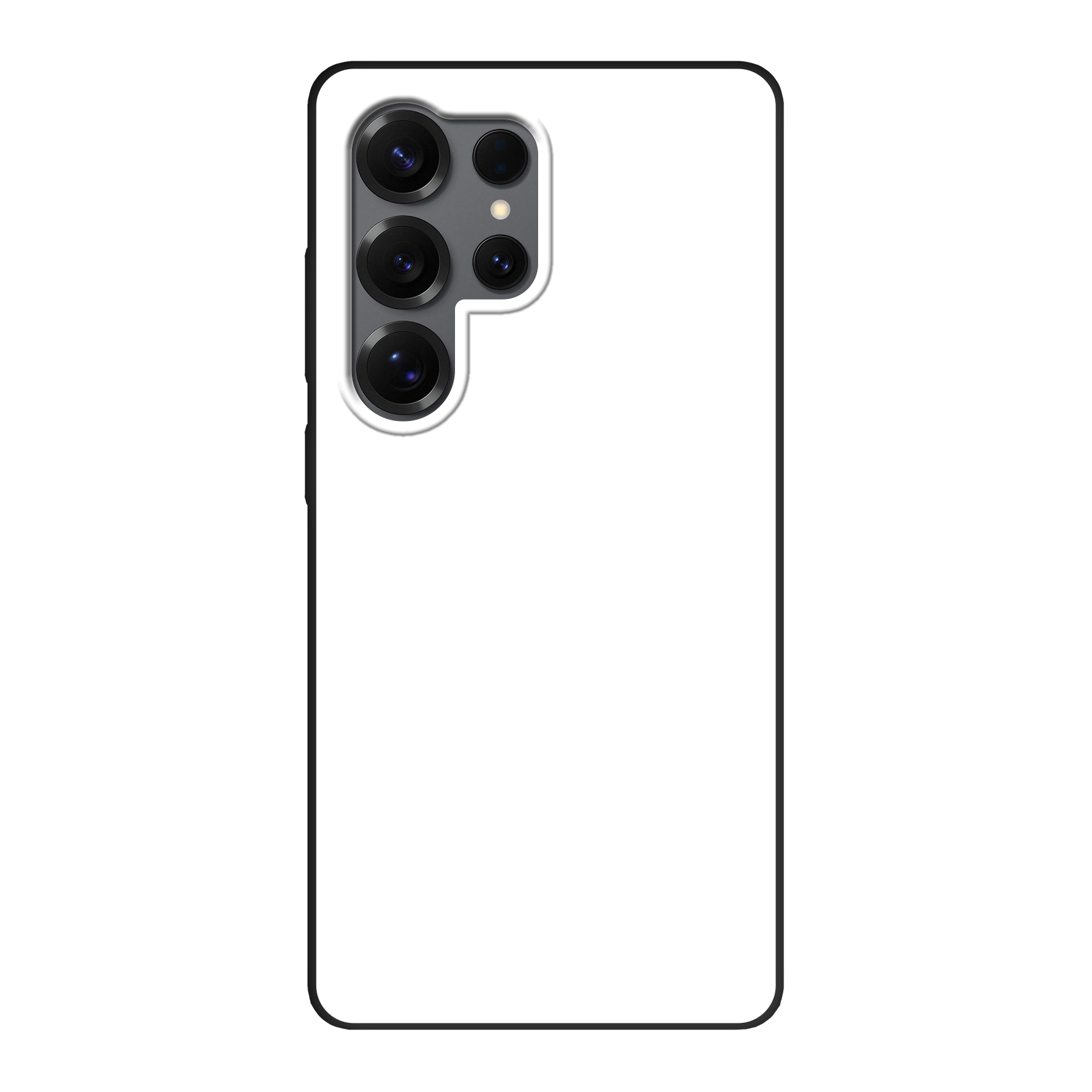 Samsung Galaxy S25 Ultra Biodegradable case (back printed, black)