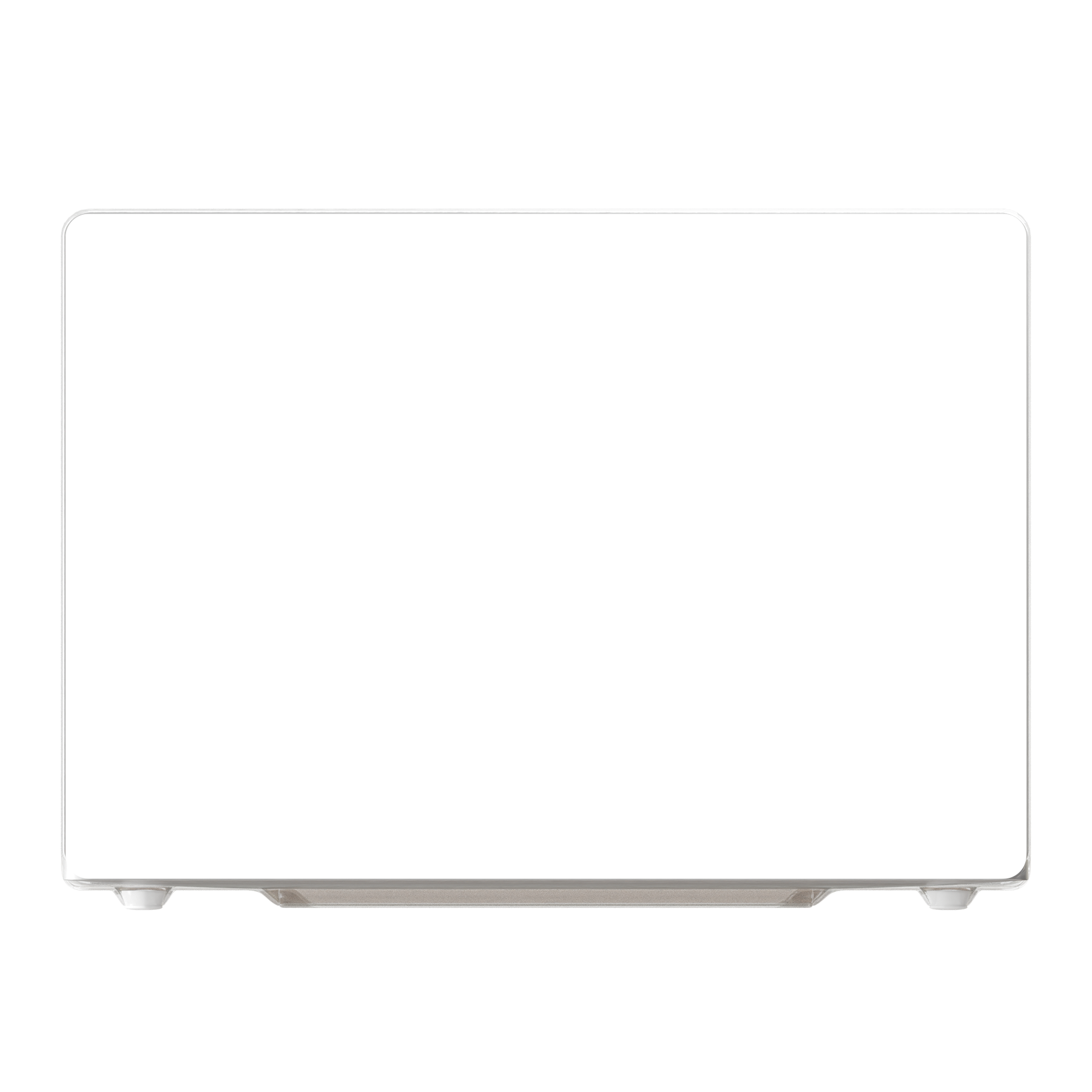 MacBook Pro 16-inch M1 / M2 / M3 / M4 (2021 - 2024) Hard case (front printed, transparent)