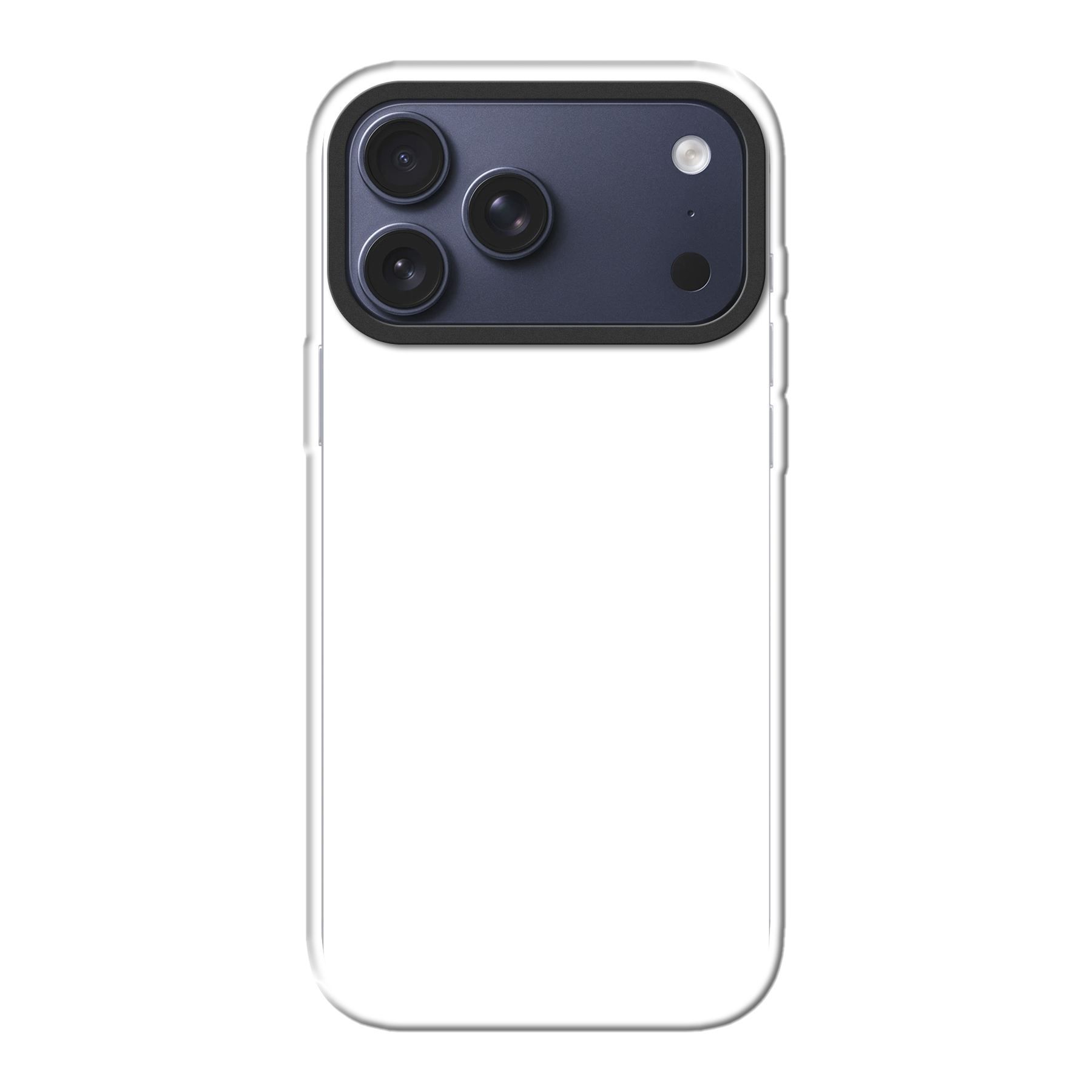 Apple iPhone 17 Pro Max Hybrid case with MagSafe (back printed, transparent)