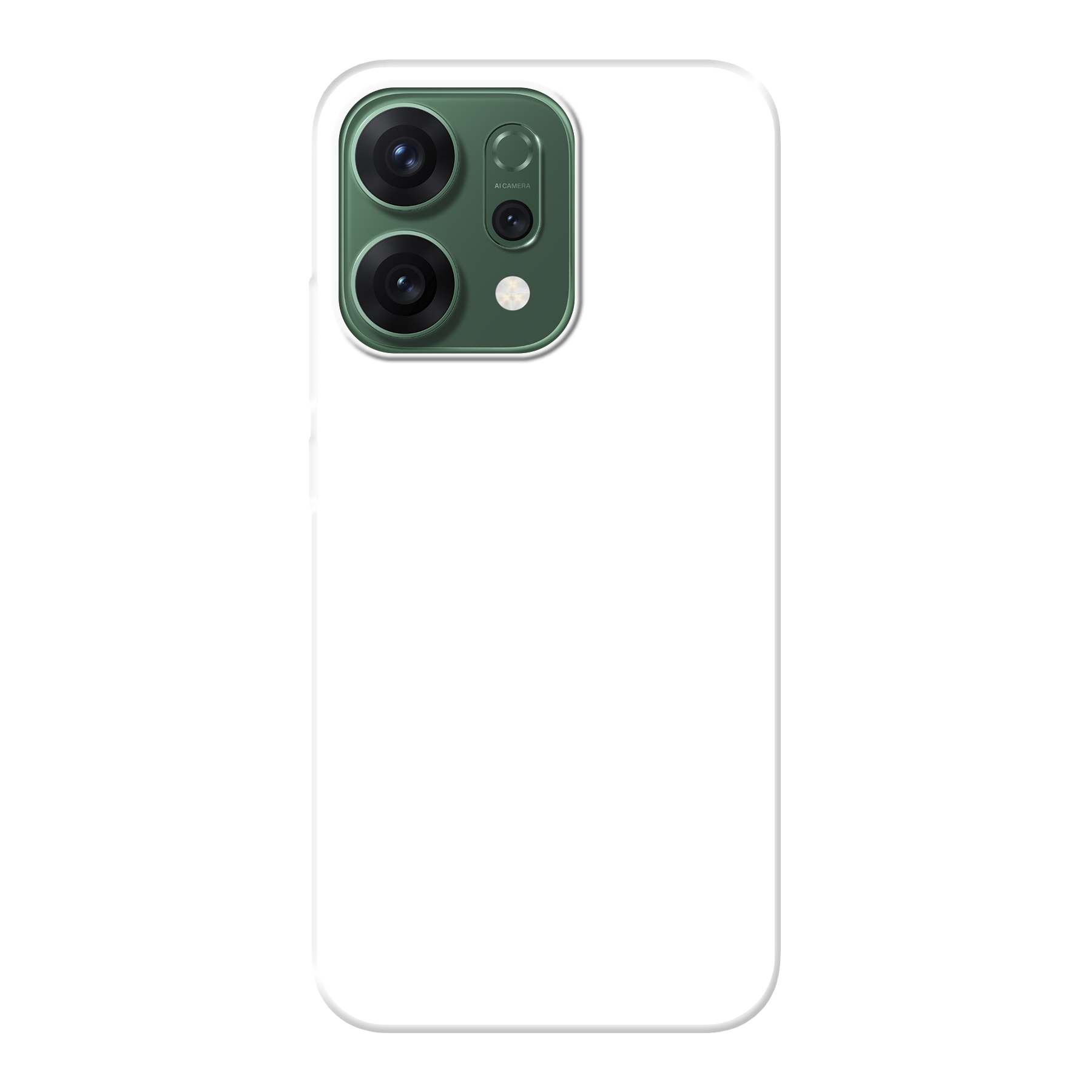 Oppo Reno14 soft case (back printed, transparent)