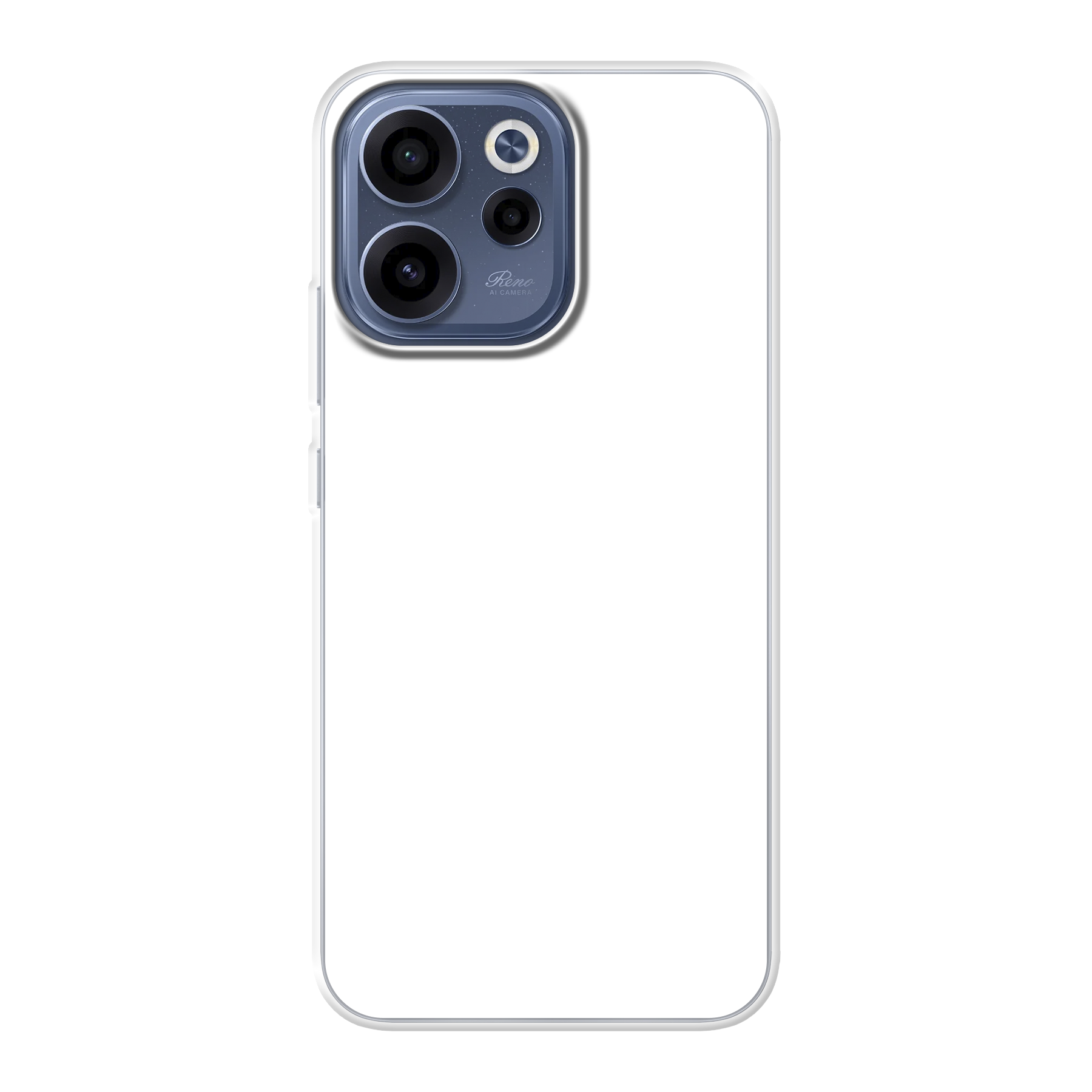 Oppo Reno15 F soft case (back printed, transparent)