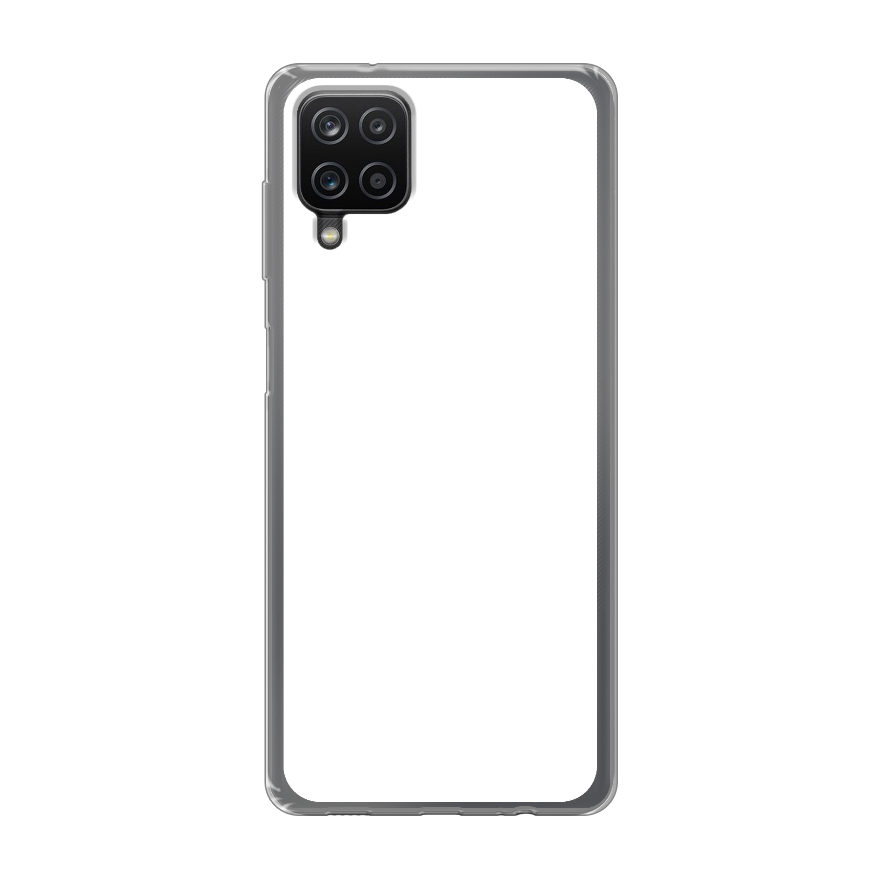 Samsung Galaxy A12 / Galaxy A12 Nacho Soft case (back printed, transparent)