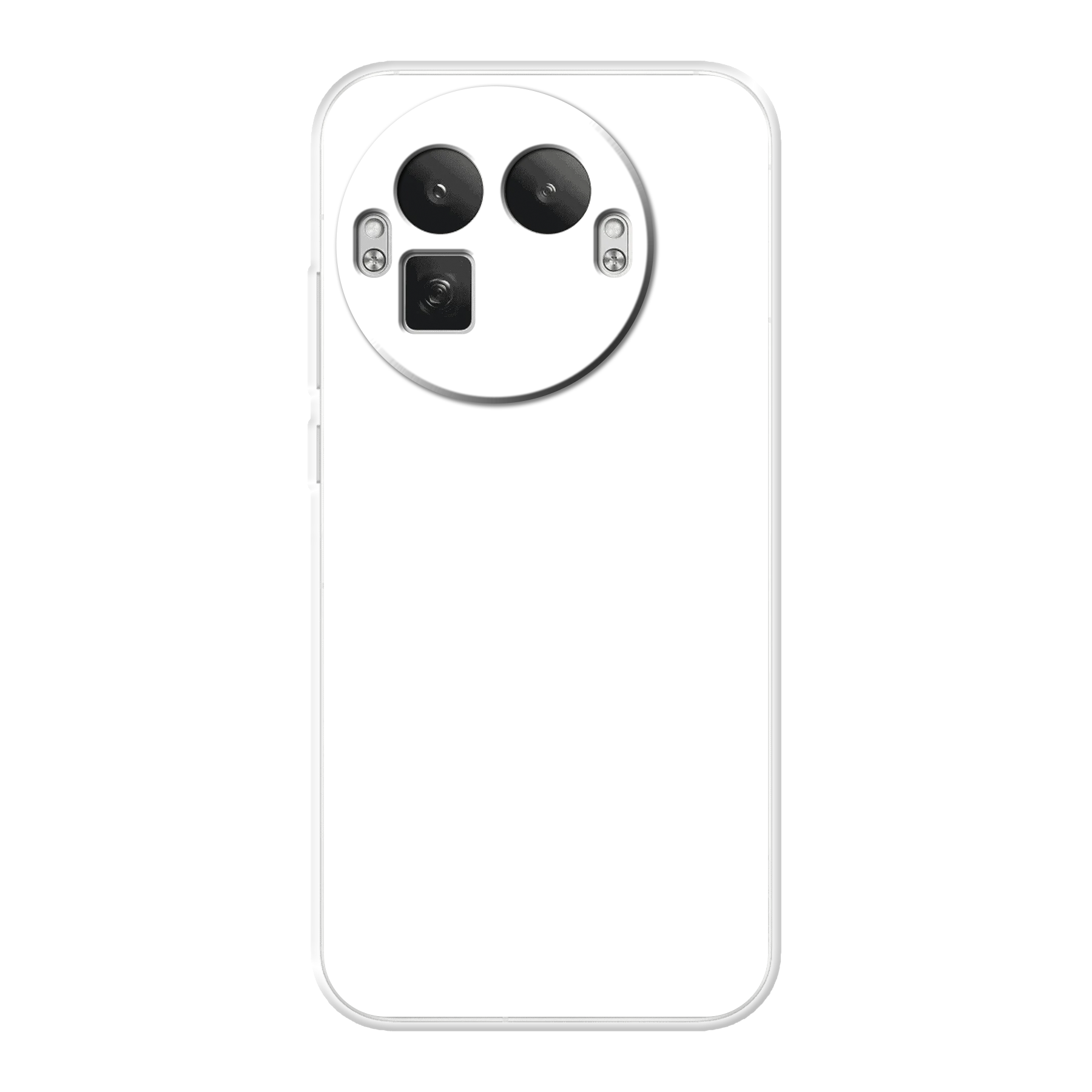 Realme GT 8 Pro Soft case (back printed, transparent)