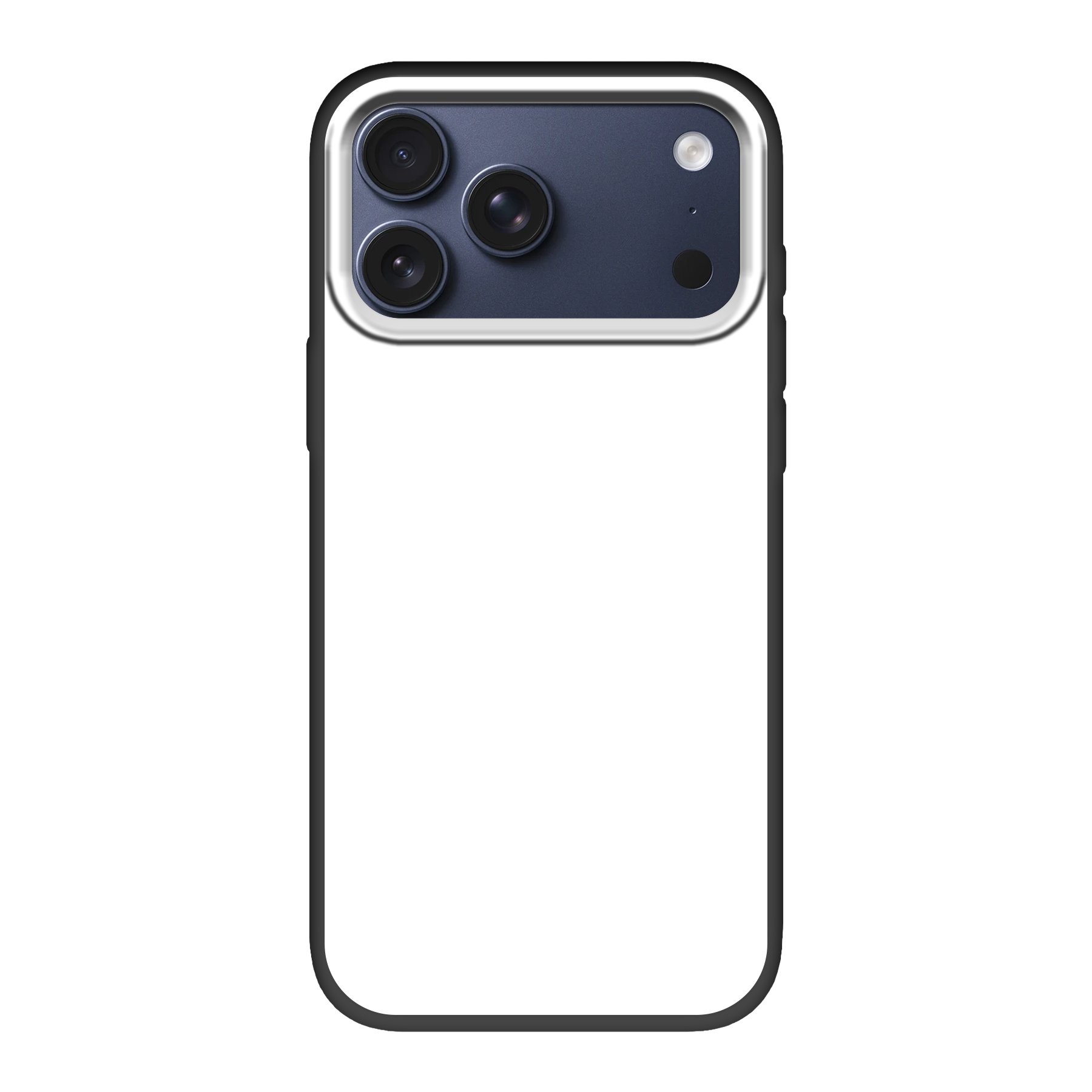 Apple iPhone 18 Pro Max Biodegradable case (back printed, black)