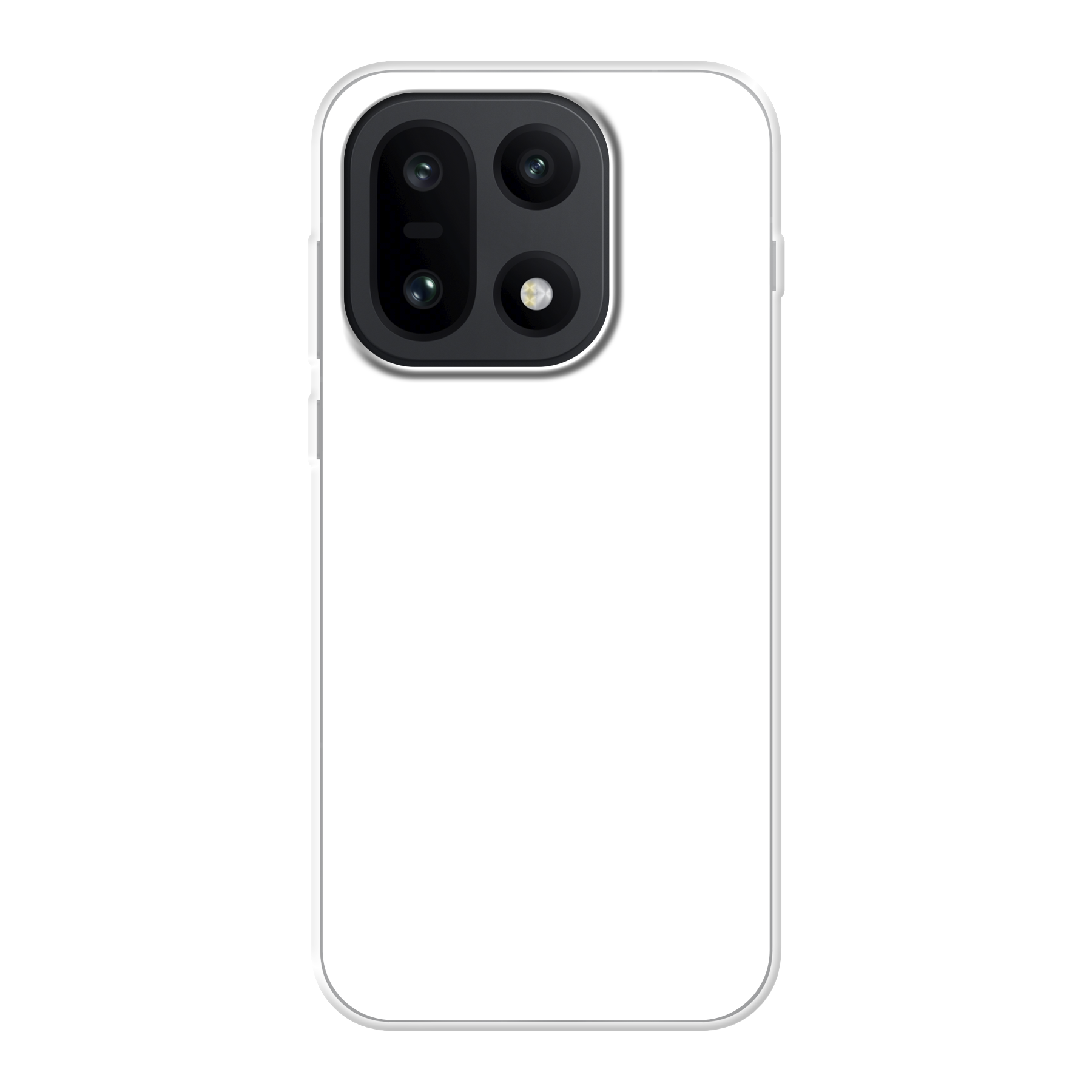 OnePlus 15 Soft case (back printed, transparent)