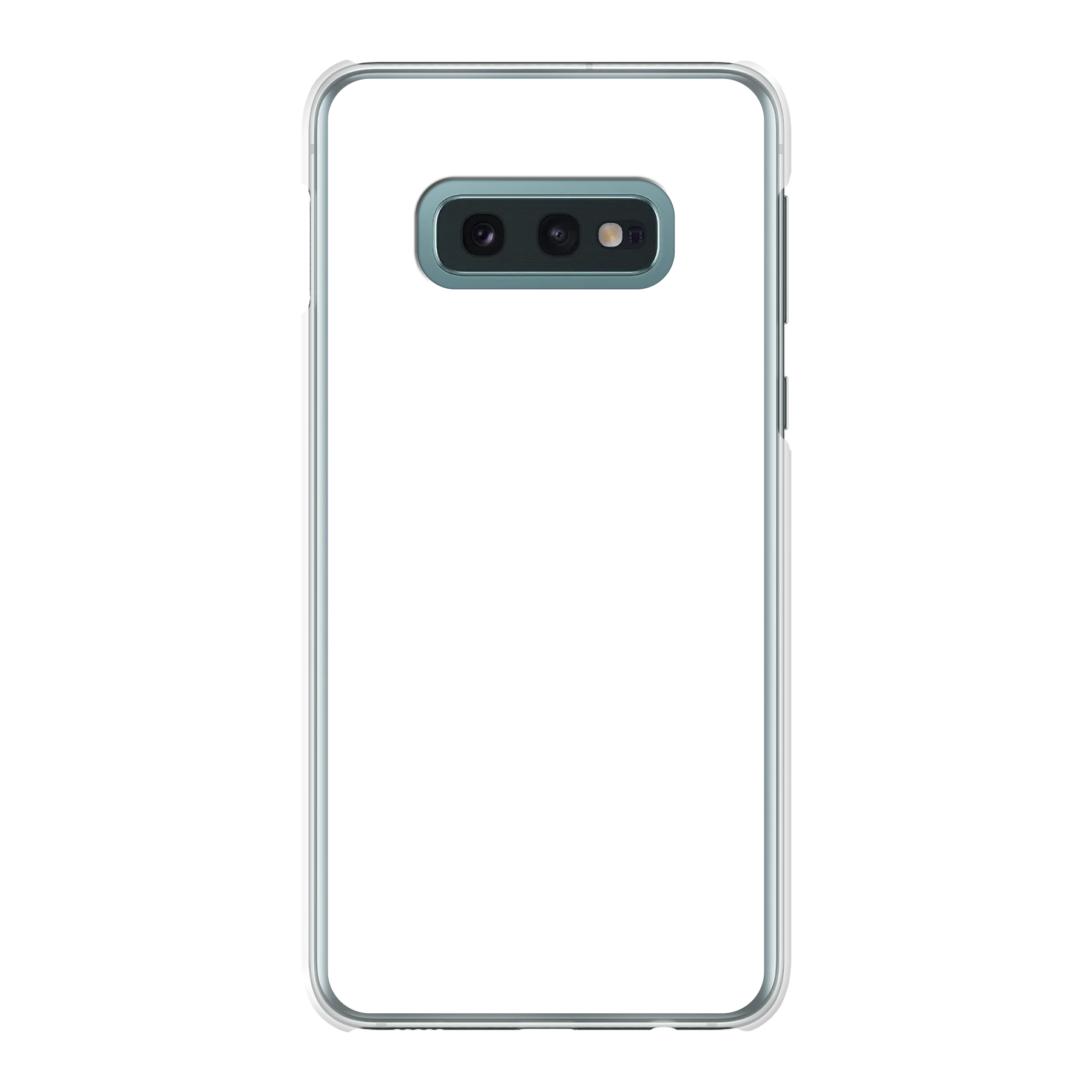 Samsung Galaxy S10e Hard case (back printed, transparent)