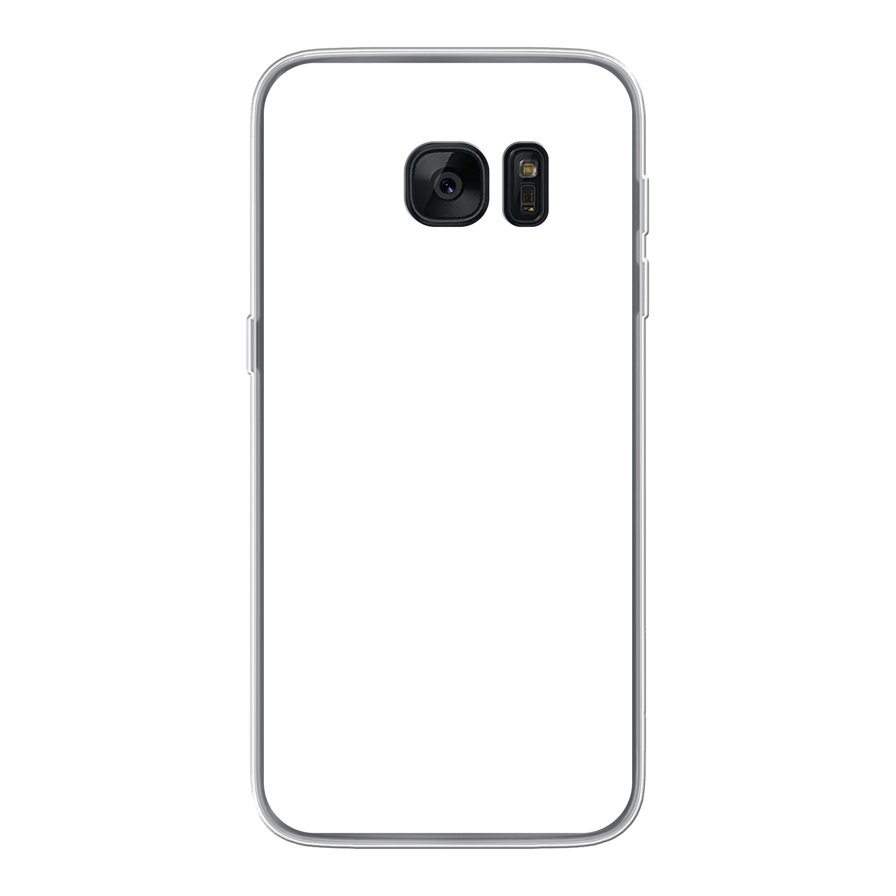 Samsung Galaxy S7 Soft case (back printed, transparent)