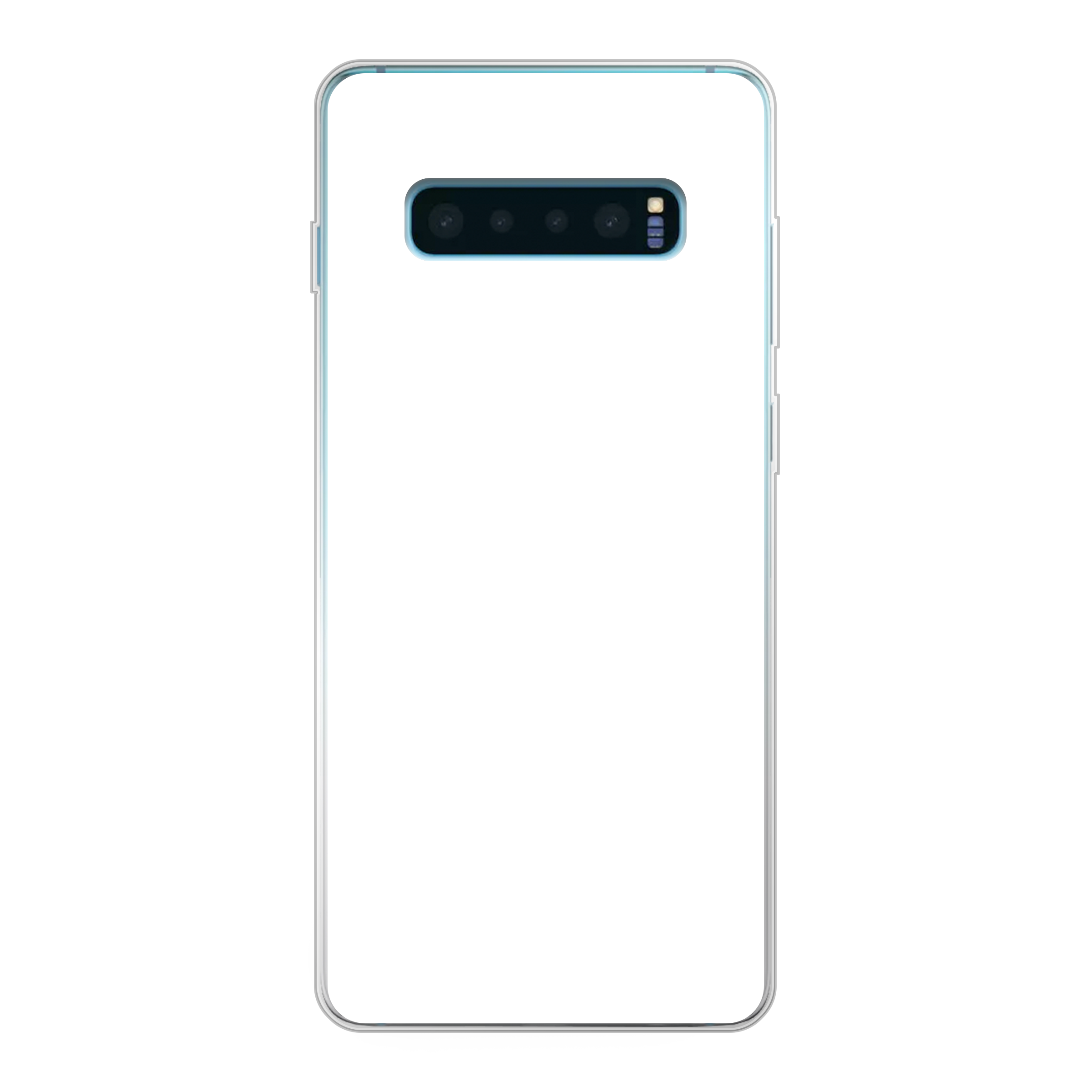 Samsung Galaxy S10 Plus Soft case (back printed, transparent)