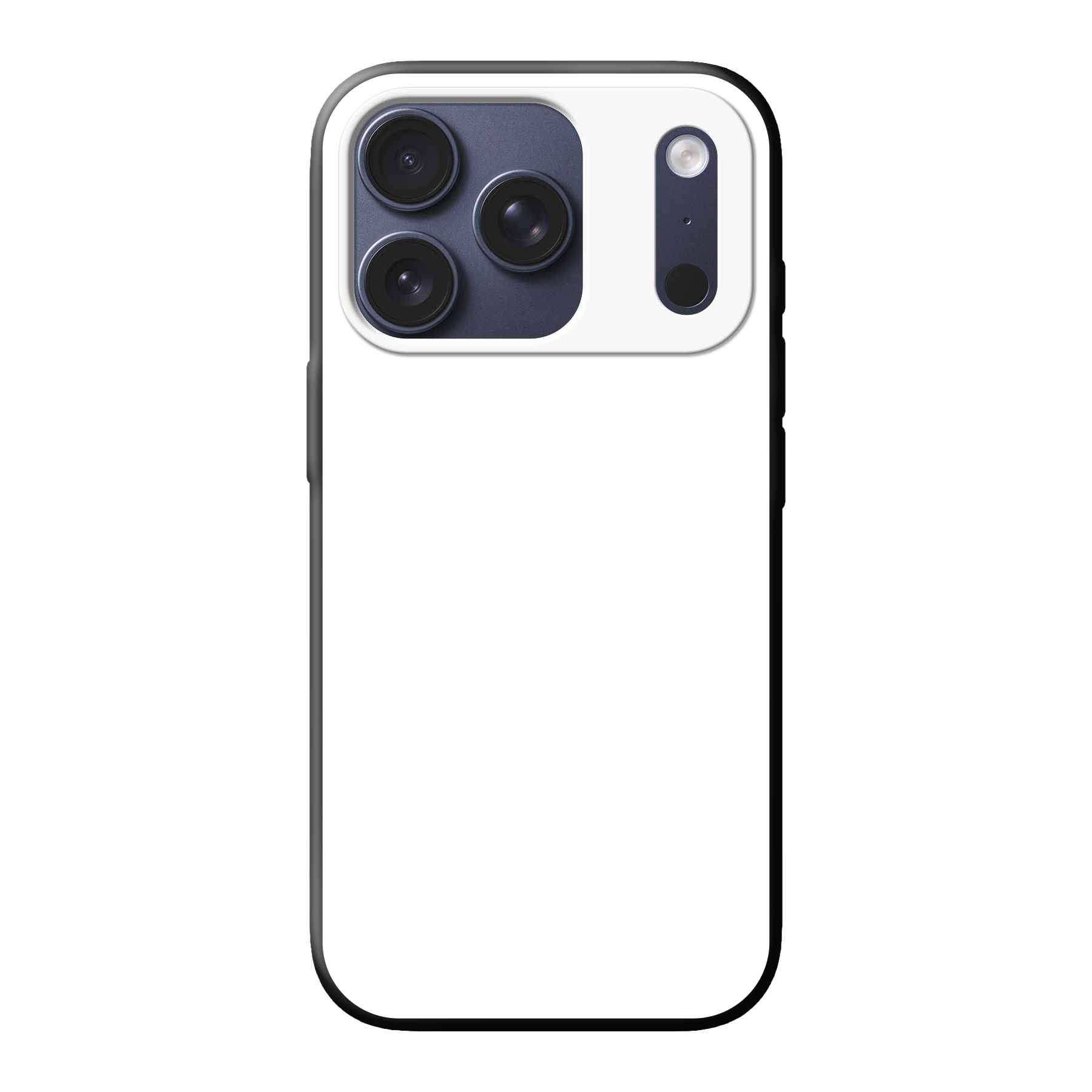 Apple iPhone 17 Pro Soft case (back printed, black)