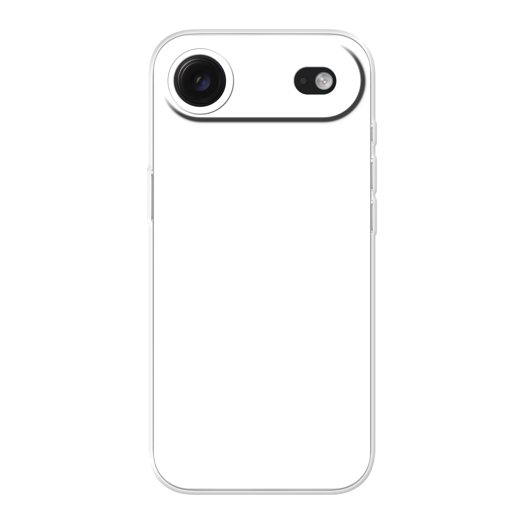 Apple iPhone Air Soft case (back printed, transparent)