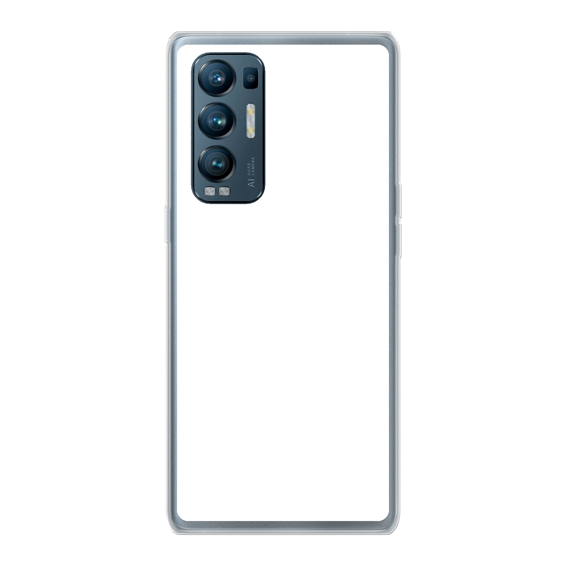 Oppo Find X3 Neo / Oppo Reno5 Pro+ 5G Soft case (back printed, transparent)