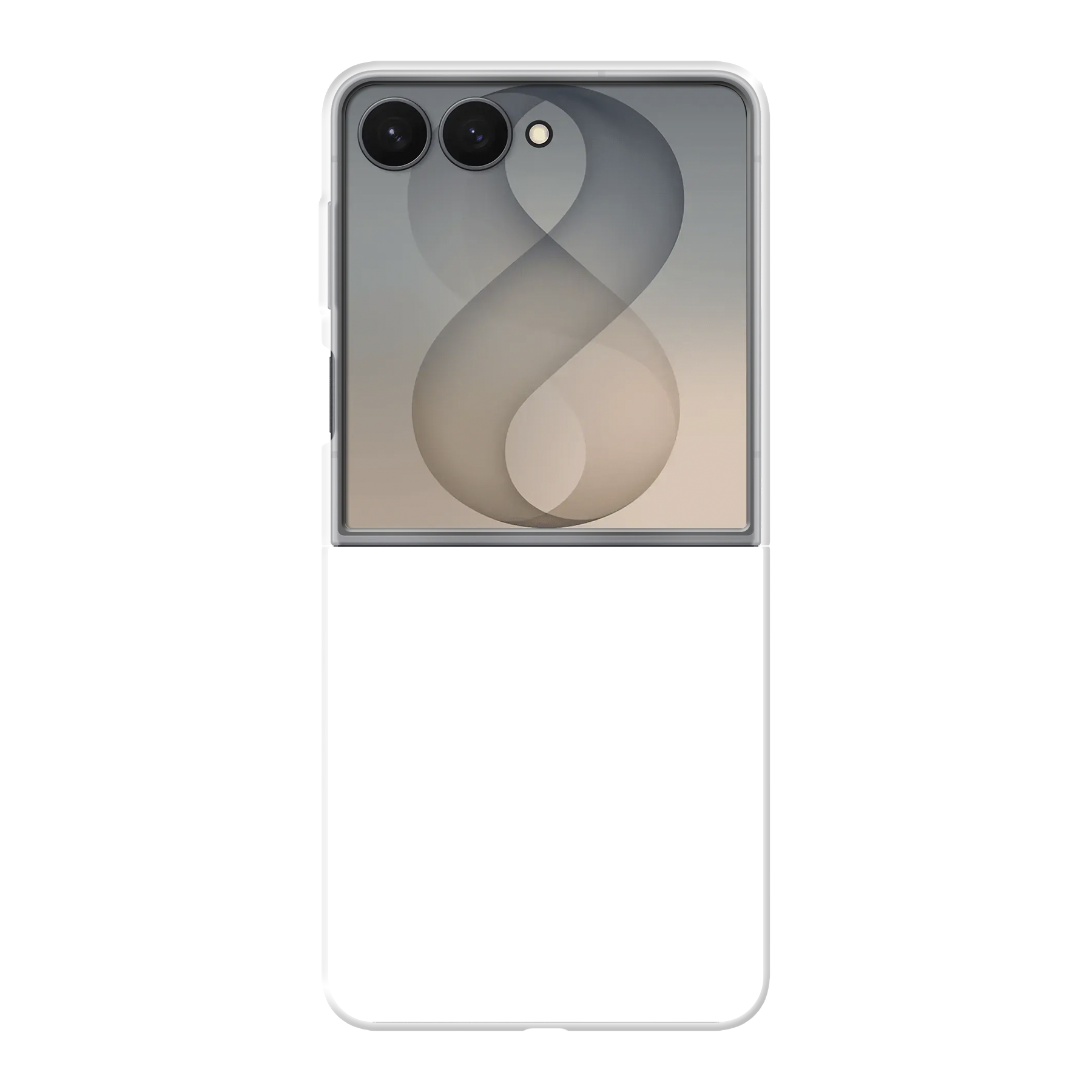 Samsung Galaxy Z Flip8 Hard case (back printed, transparent)