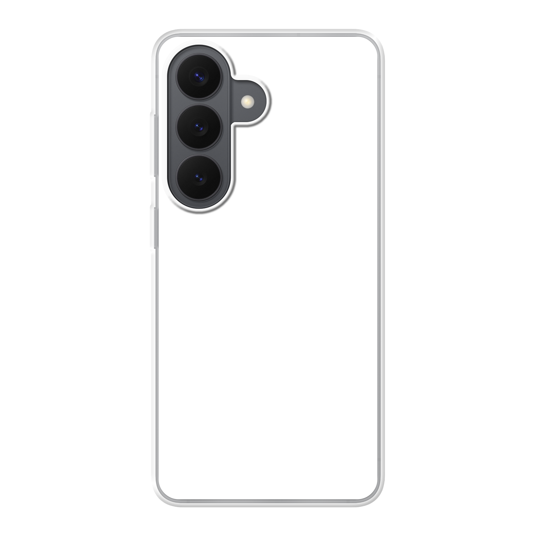 Samsung Galaxy S26 Soft case (back printed, transparent)