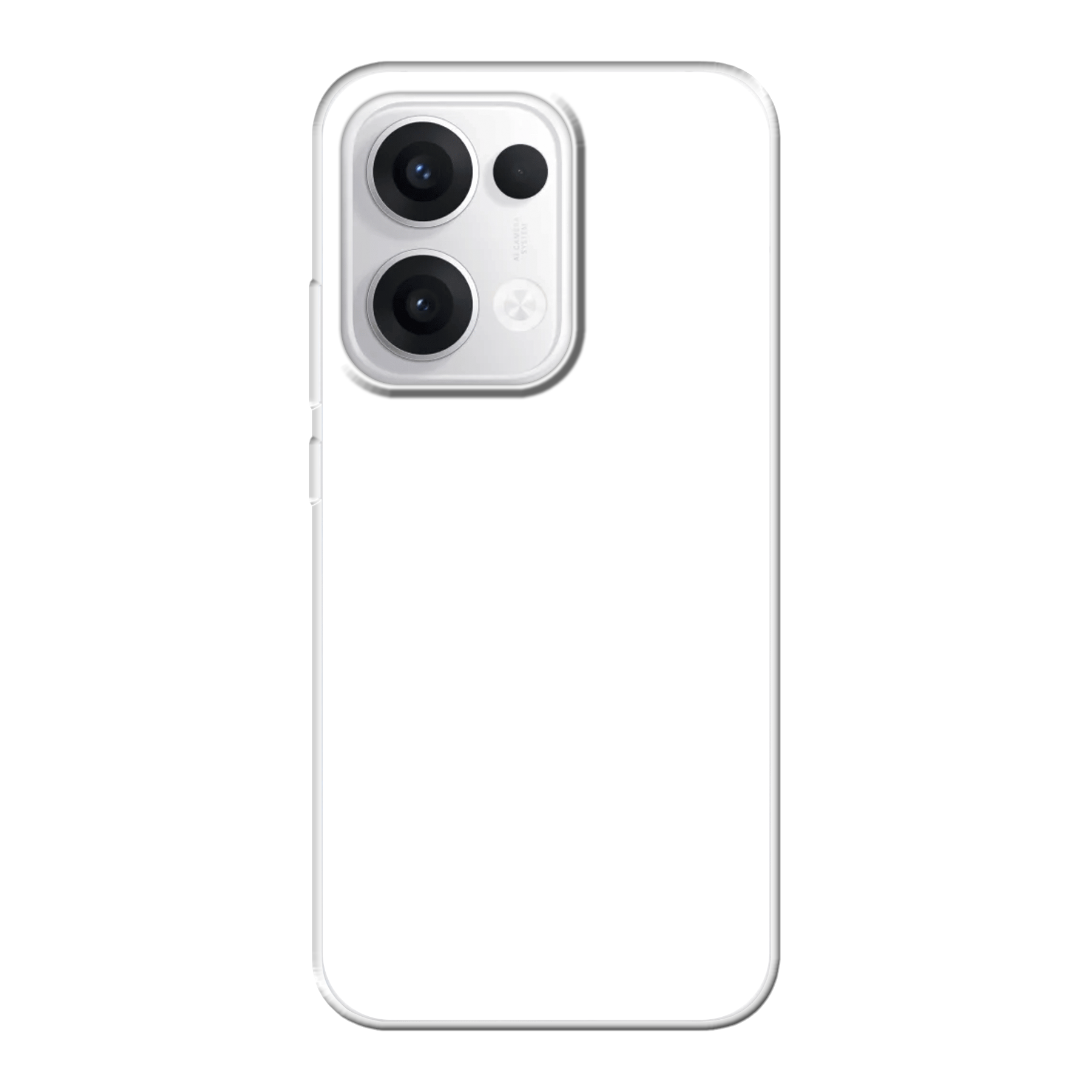 Oppo Reno13 soft case (back printed, transparent)