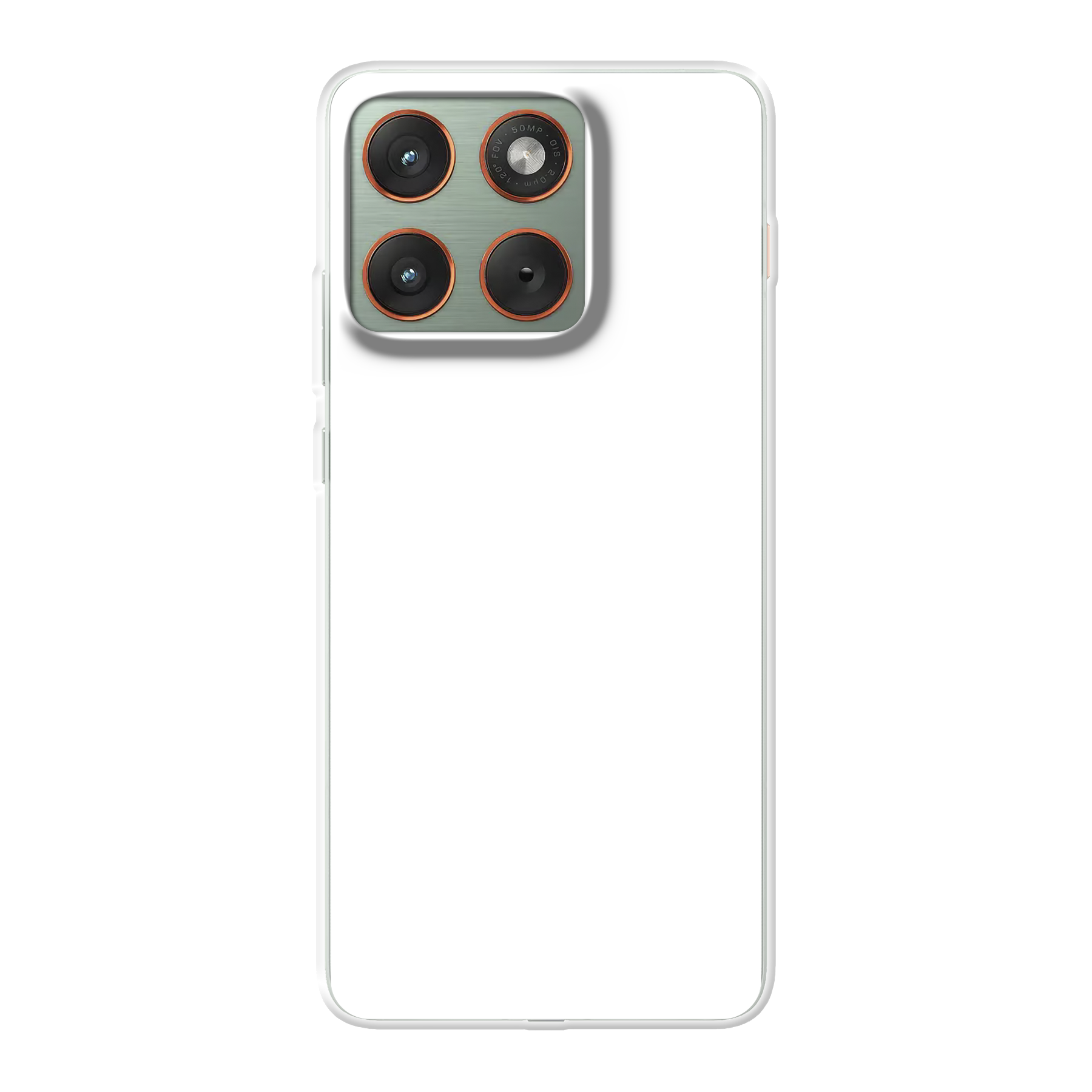 Motorola Edge 70 Soft case (back printed, transparent) 