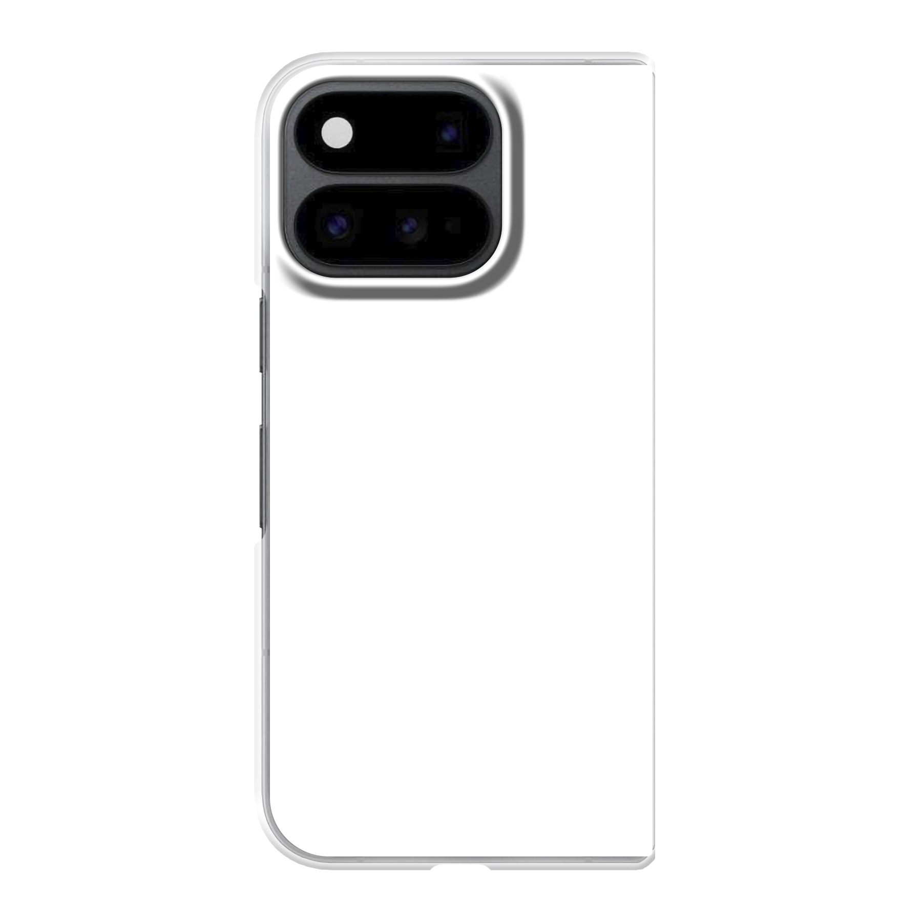 Google Pixel 11 Pro Fold Hard case (back printed, transparent)