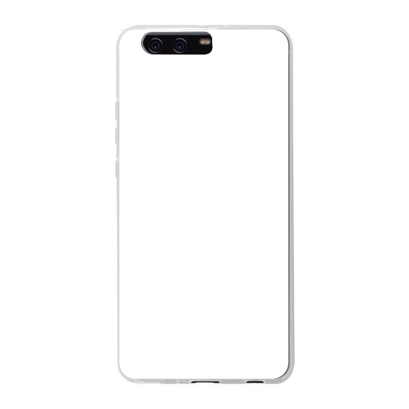 Huawei P10 Plus Soft case (back printed, transparent)