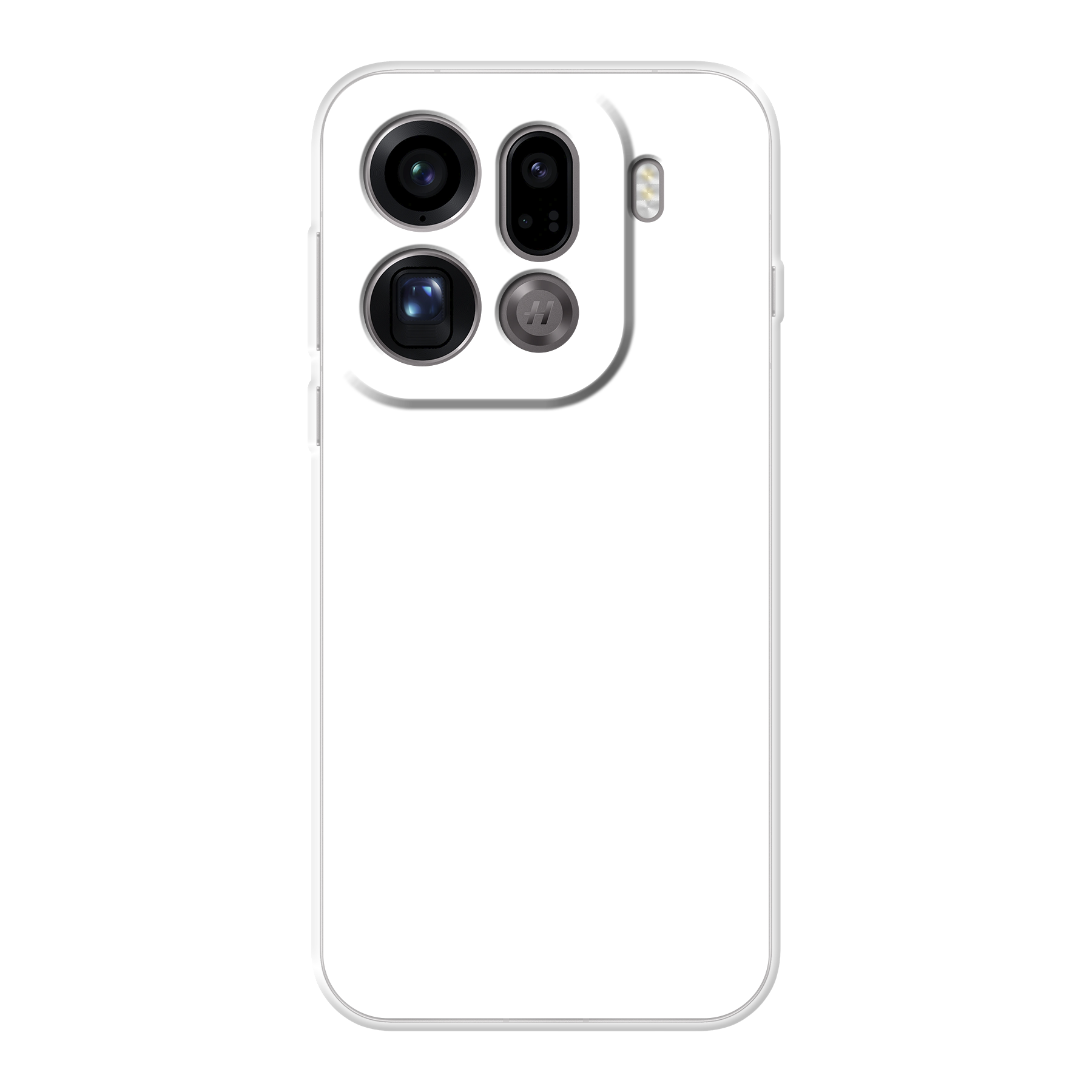 Oppo Find X9 Pro Soft case (back printed, transparent