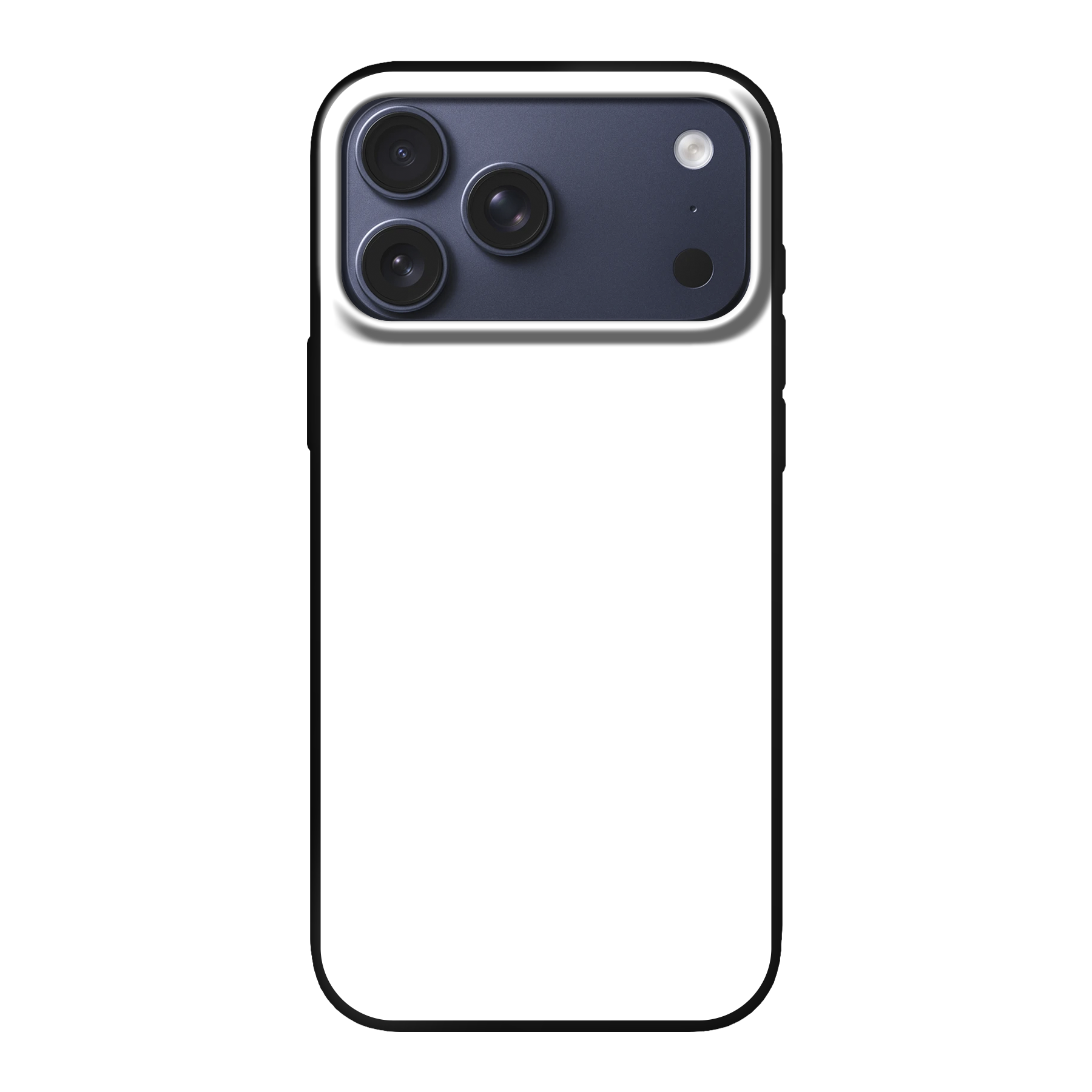 Apple iPhone 18 Pro Max Soft case (back printed, black)
