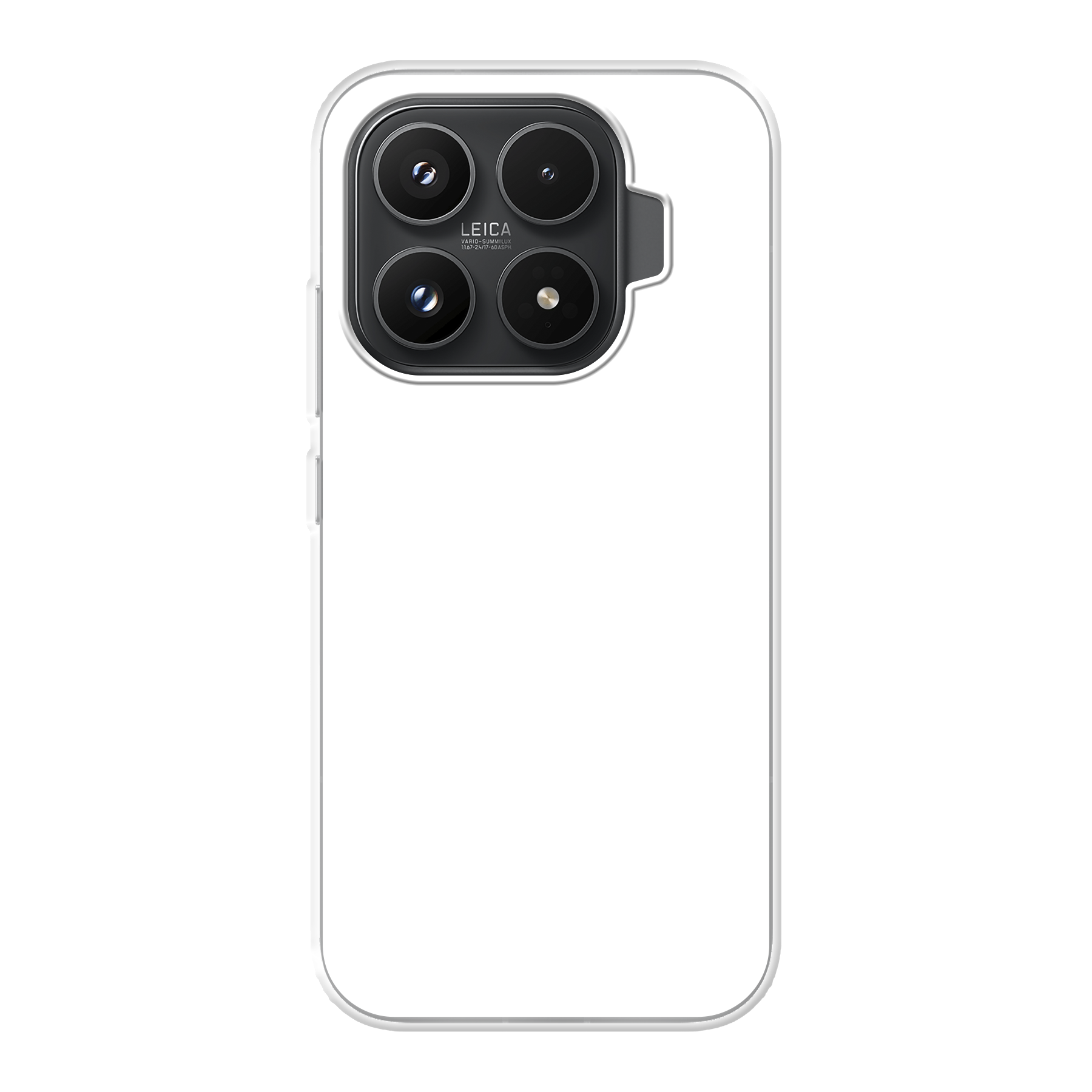 Xiaomi 17T Soft case (back printed, transparent)