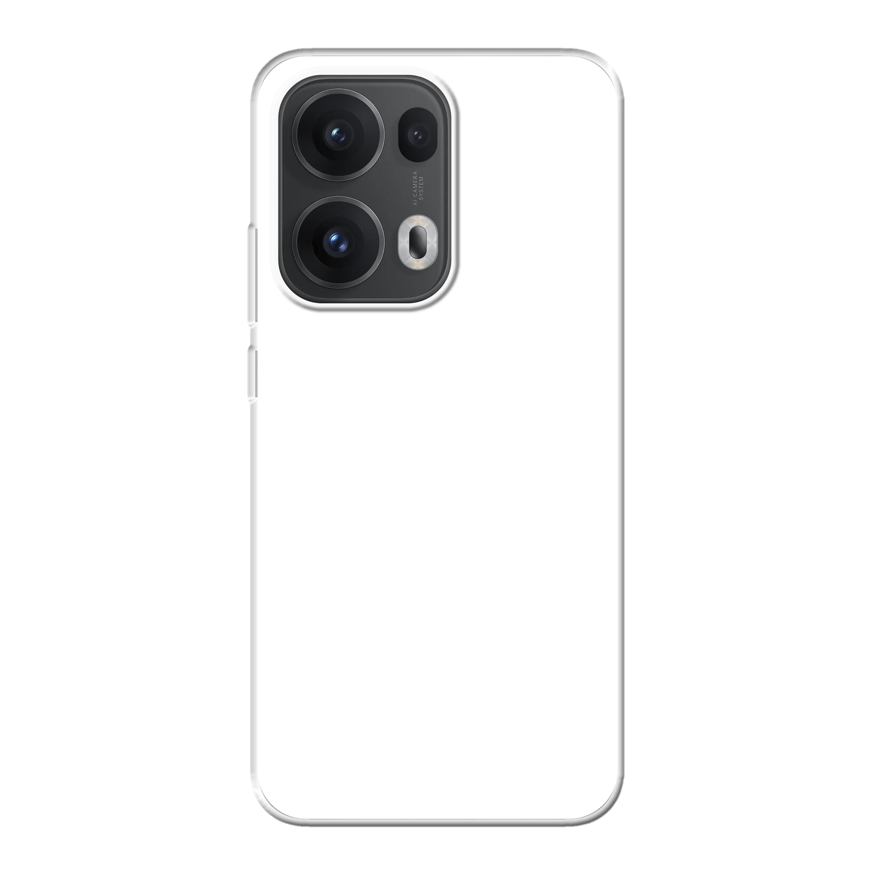Oppo Reno13 Pro soft case (back printed, transparent)