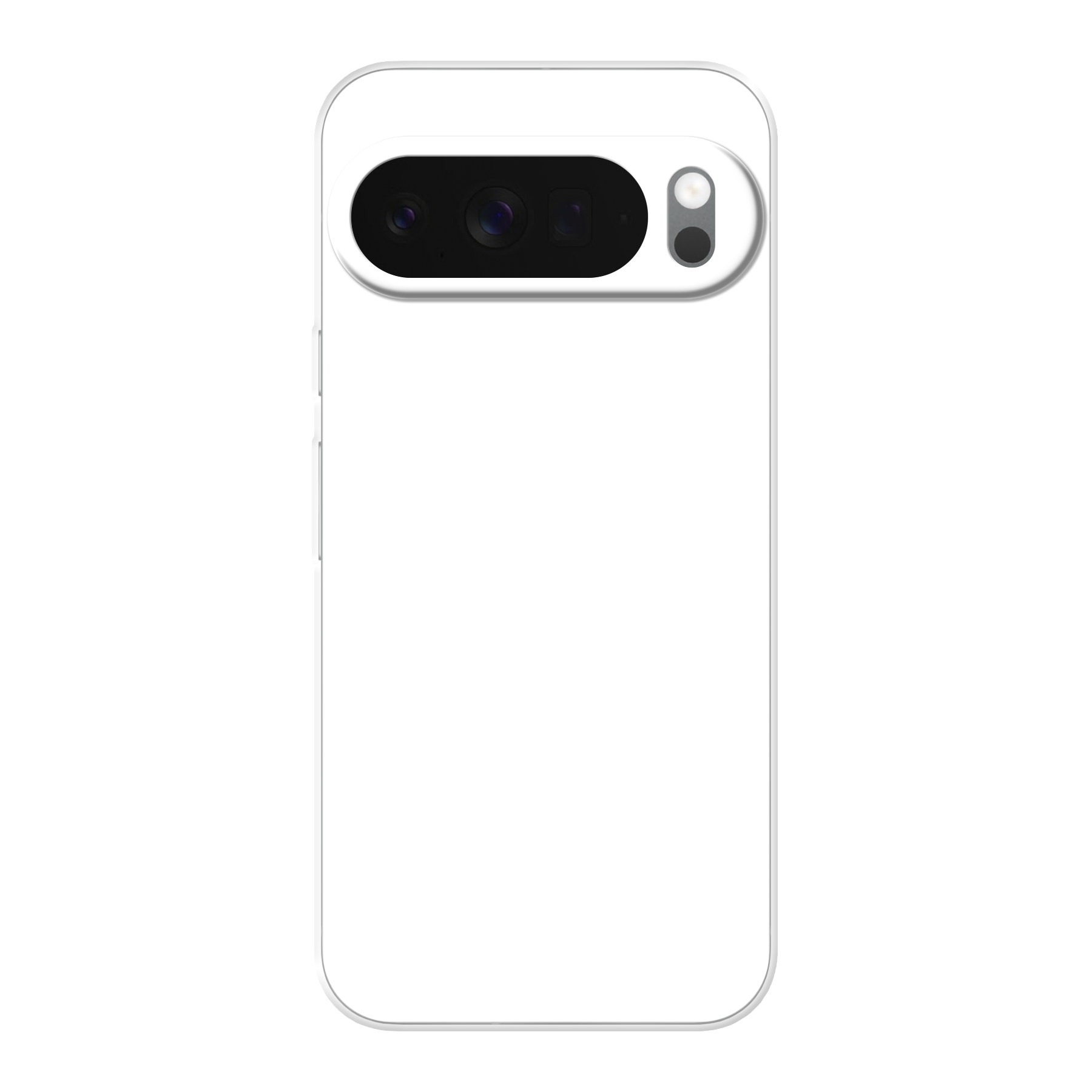Google Pixel 10 Pro XL Soft case (back printed, transparent)