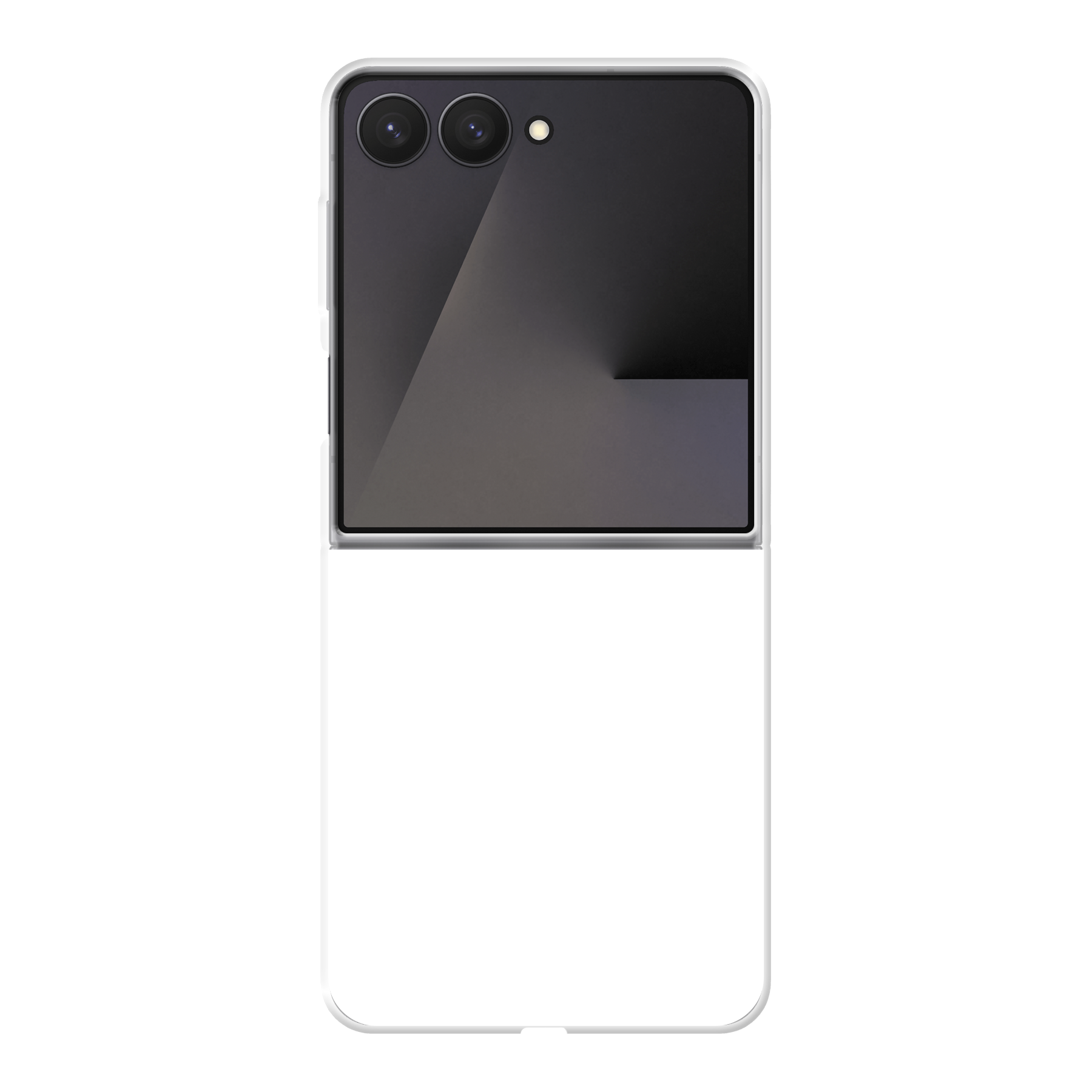 Samsung Galaxy Z Flip7 Hard case (back printed, transparent)