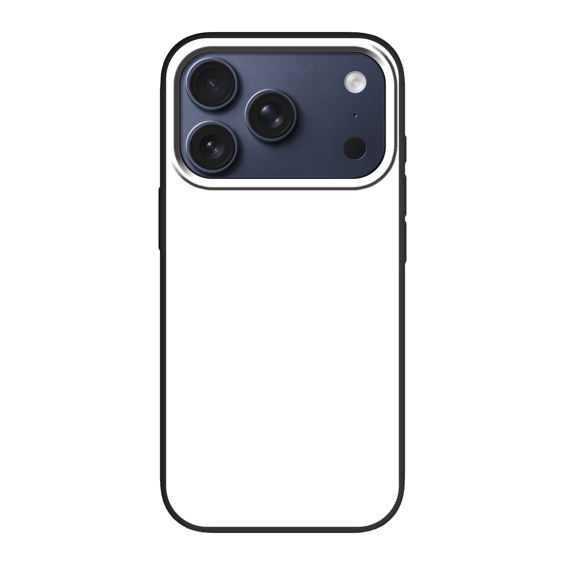 Apple iPhone 17 Pro Biodegradable case (back printed, black)