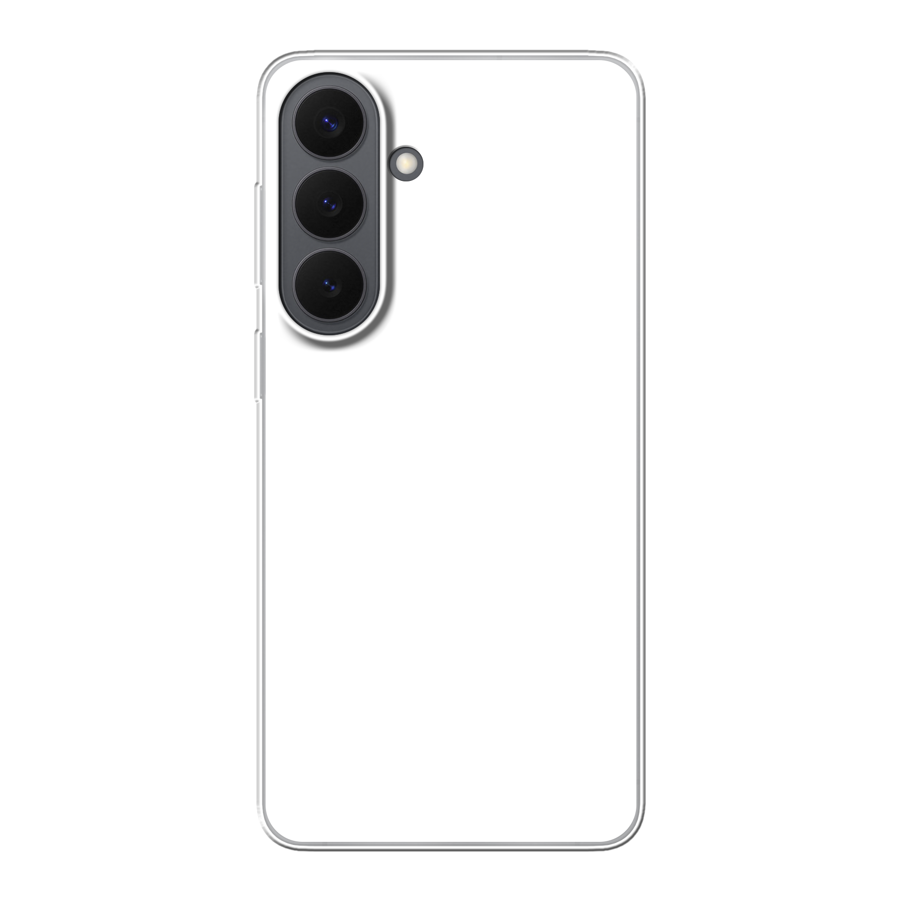 Samsung Galaxy S26 Plus Hard case (back printed, transparent)