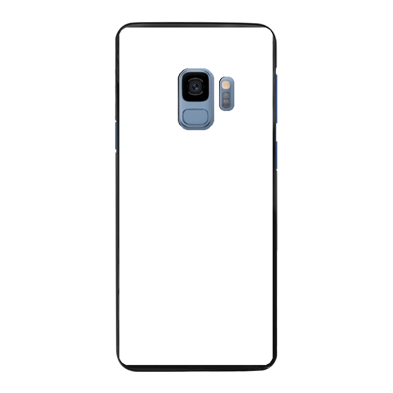 Samsung Galaxy S9 Hard case (back printed, black)