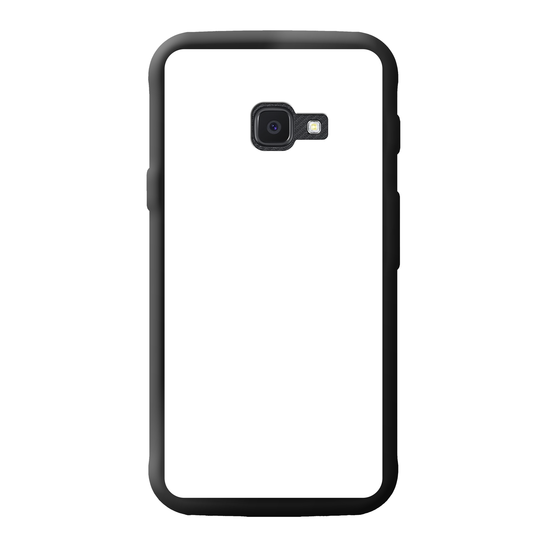Samsung Galaxy Xcover 4 Soft case (back printed, black)