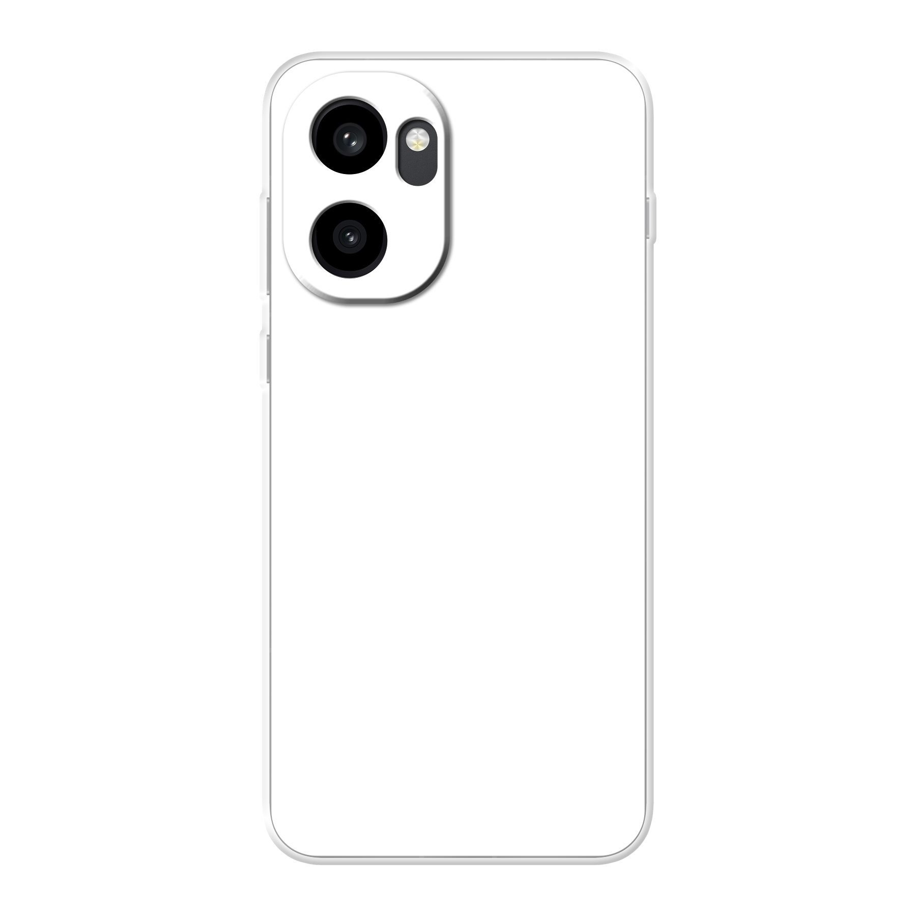 OnePlus 15R Soft case (back printed, transparent)