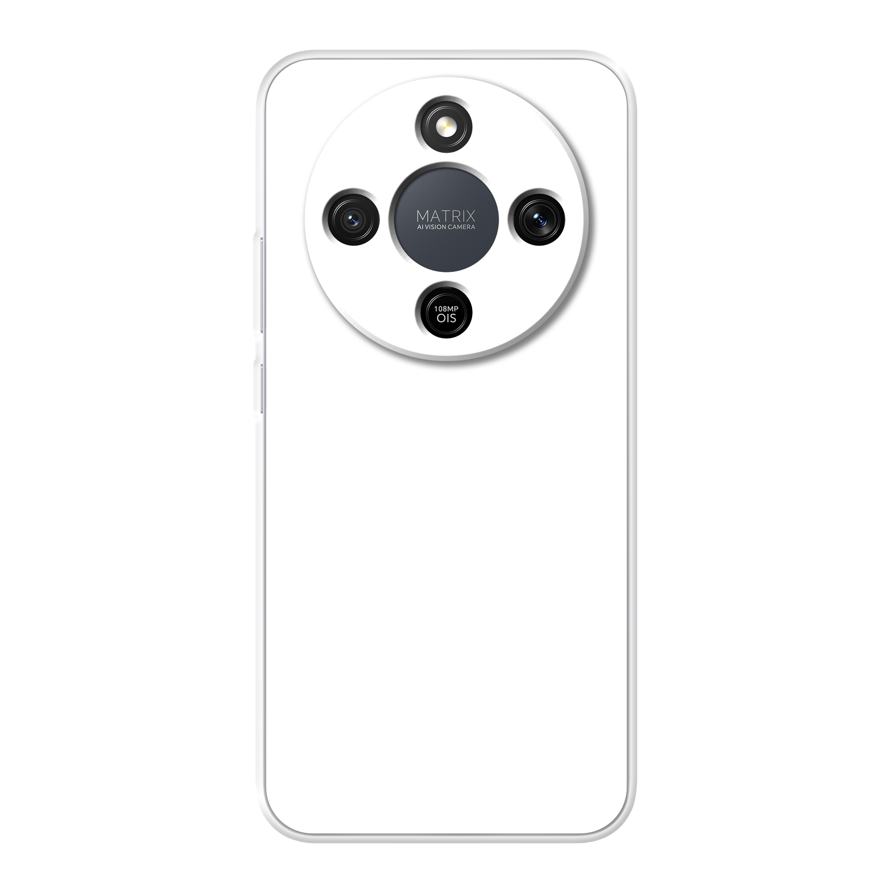 Honor Magic8 Lite / Honor X9 Soft case (back printed, transparent)