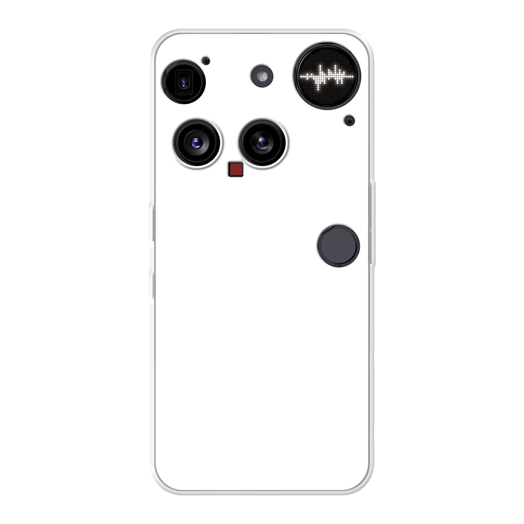 Nothing Phone (3) Soft case (back printed, transparent)