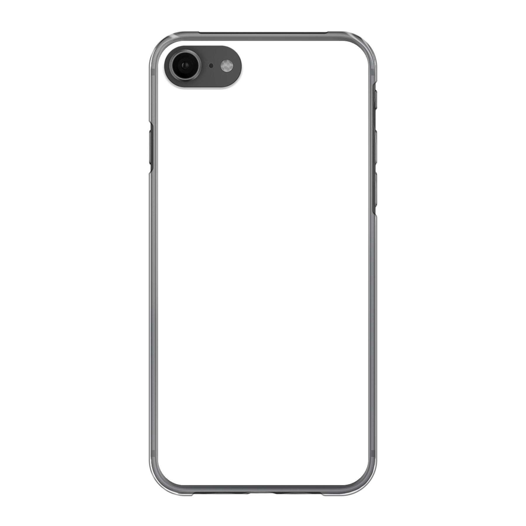 Apple iPhone 7 / 8 / SE (2020) / SE (2022) Hard case (back printed, transparent)
