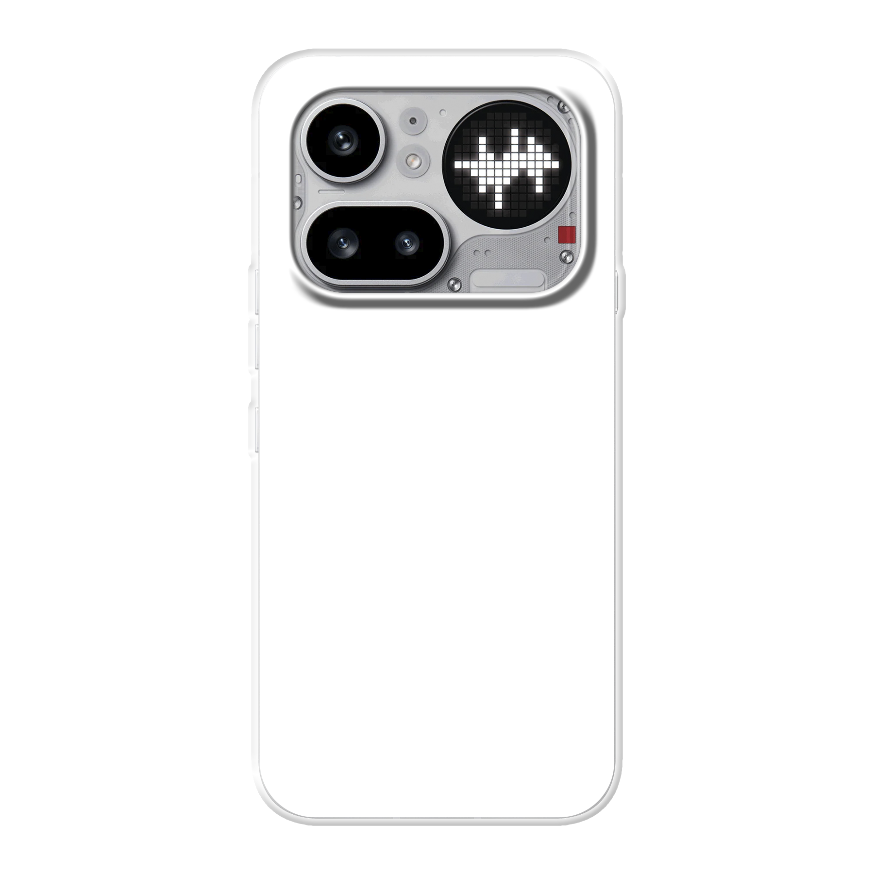 Nothing Phone (4a) Pro Soft case (back printed, transparent) 