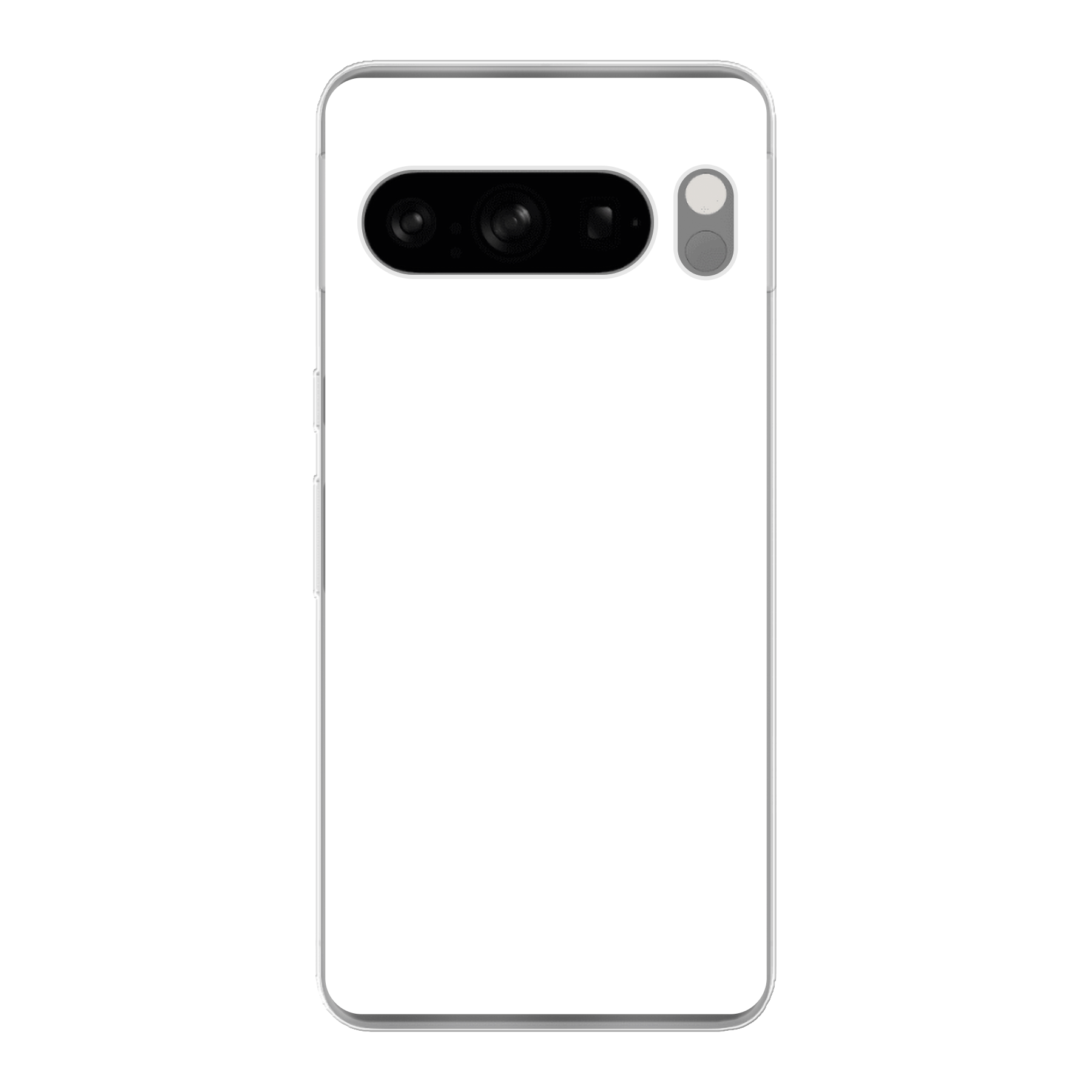 Google Pixel 8 Pro Soft case (back printed, transparent)