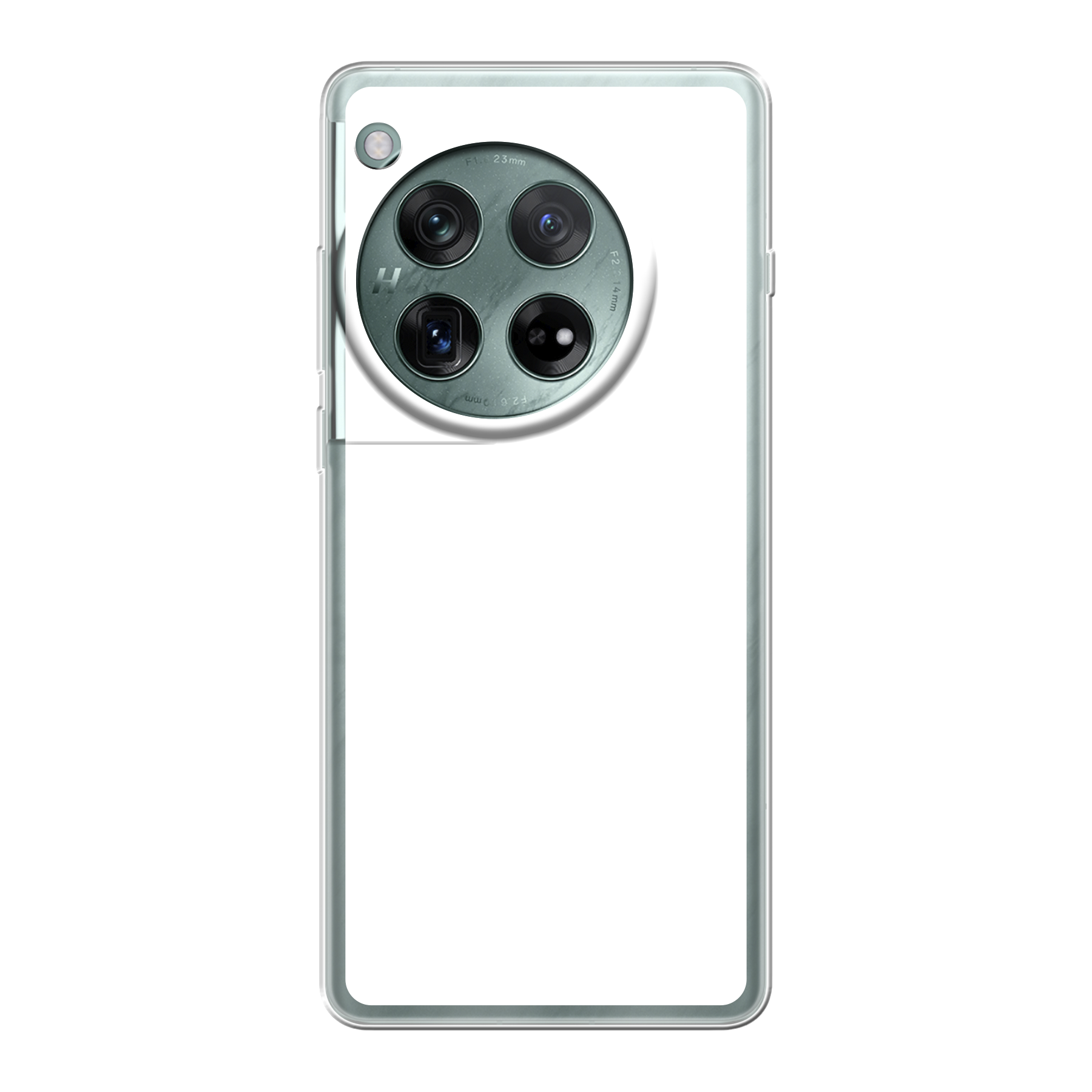 OnePlus 12 soft case (back printed, transparent