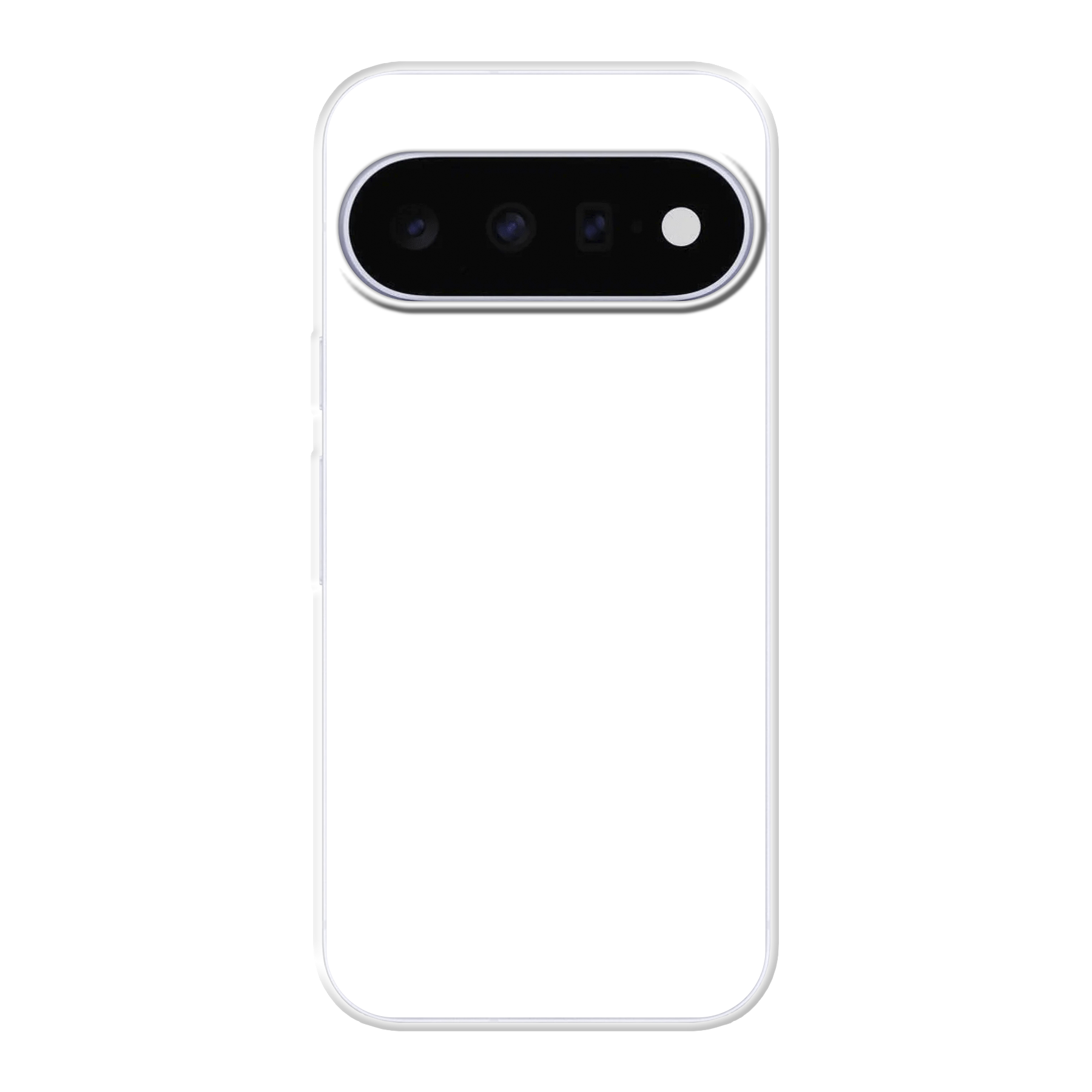 Google Pixel 11 Pro XL Soft case (back printed, transparent)