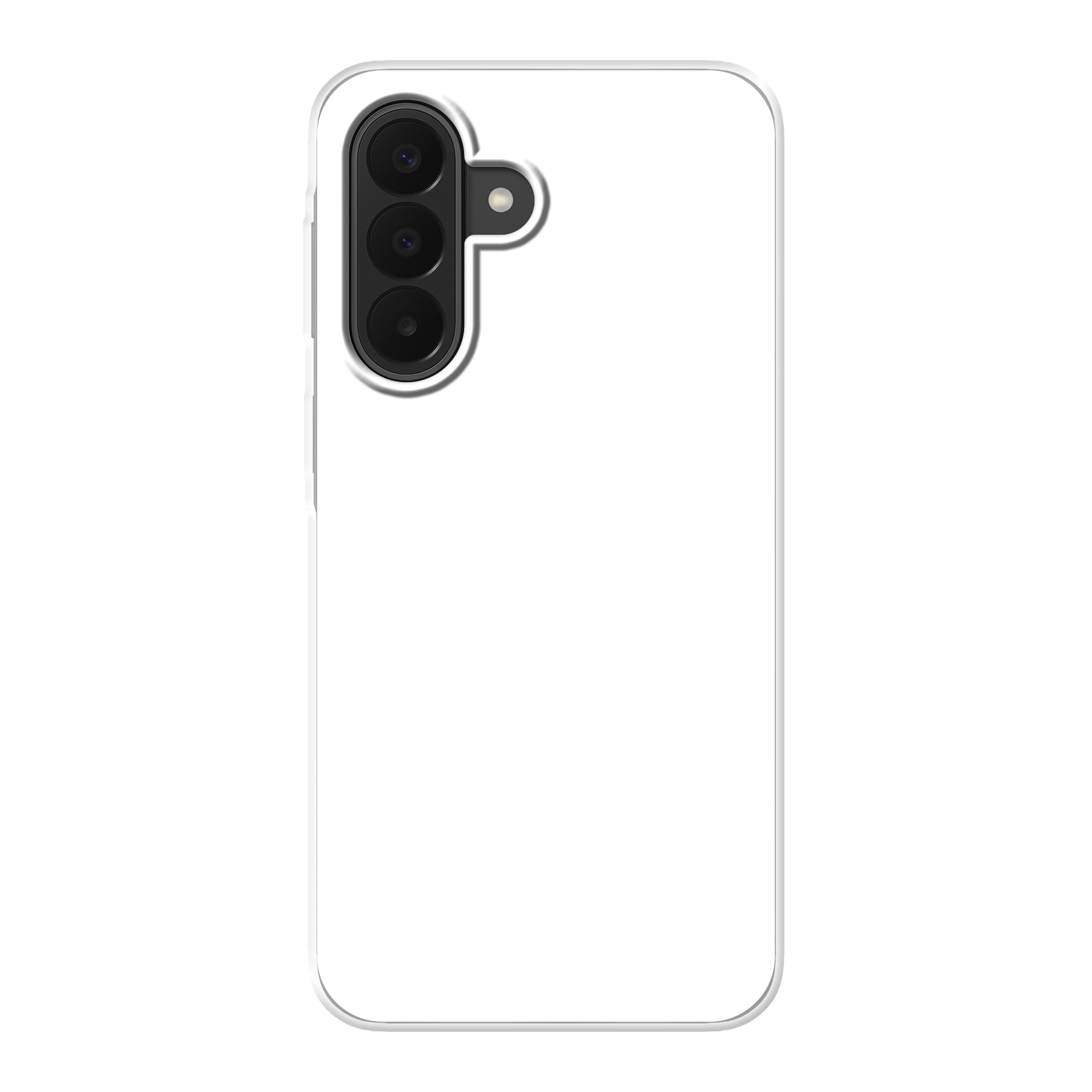 Samsung Galaxy A27 Soft case (back printed, transparent)