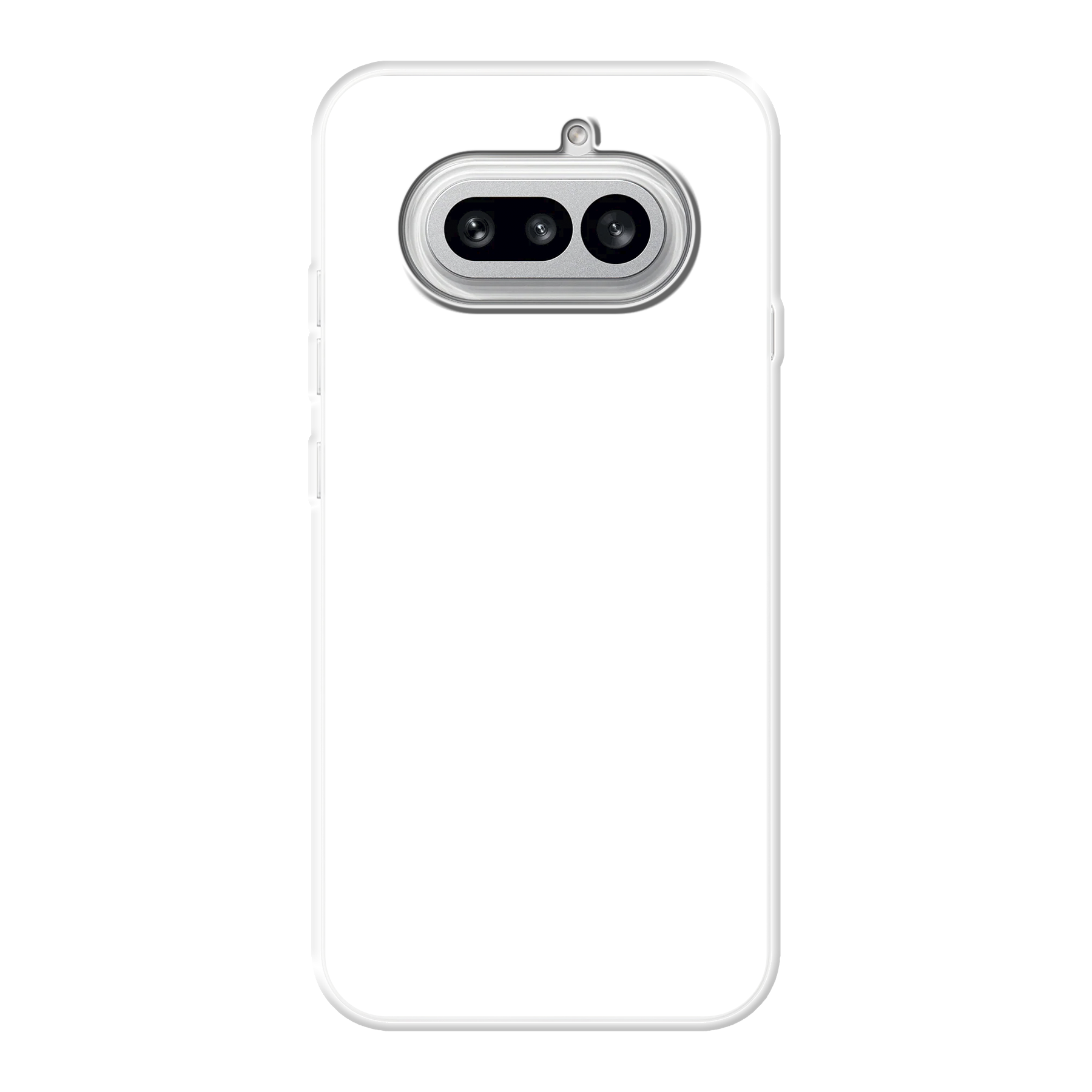 Nothing Phone (4a) Soft case (back printed, transparent)